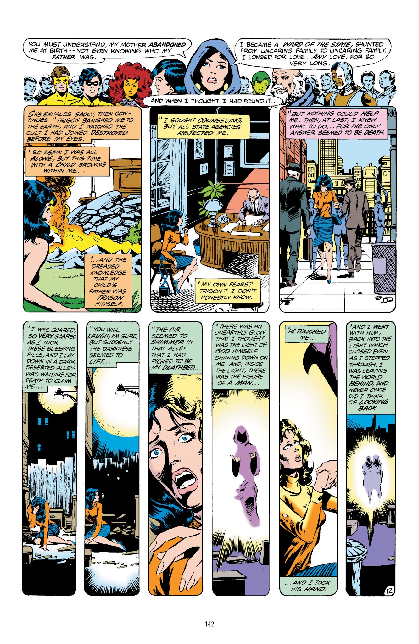 Read online Teen Titans: A Celebration of 50 Years comic -  Issue # TPB (Part 2) - 45