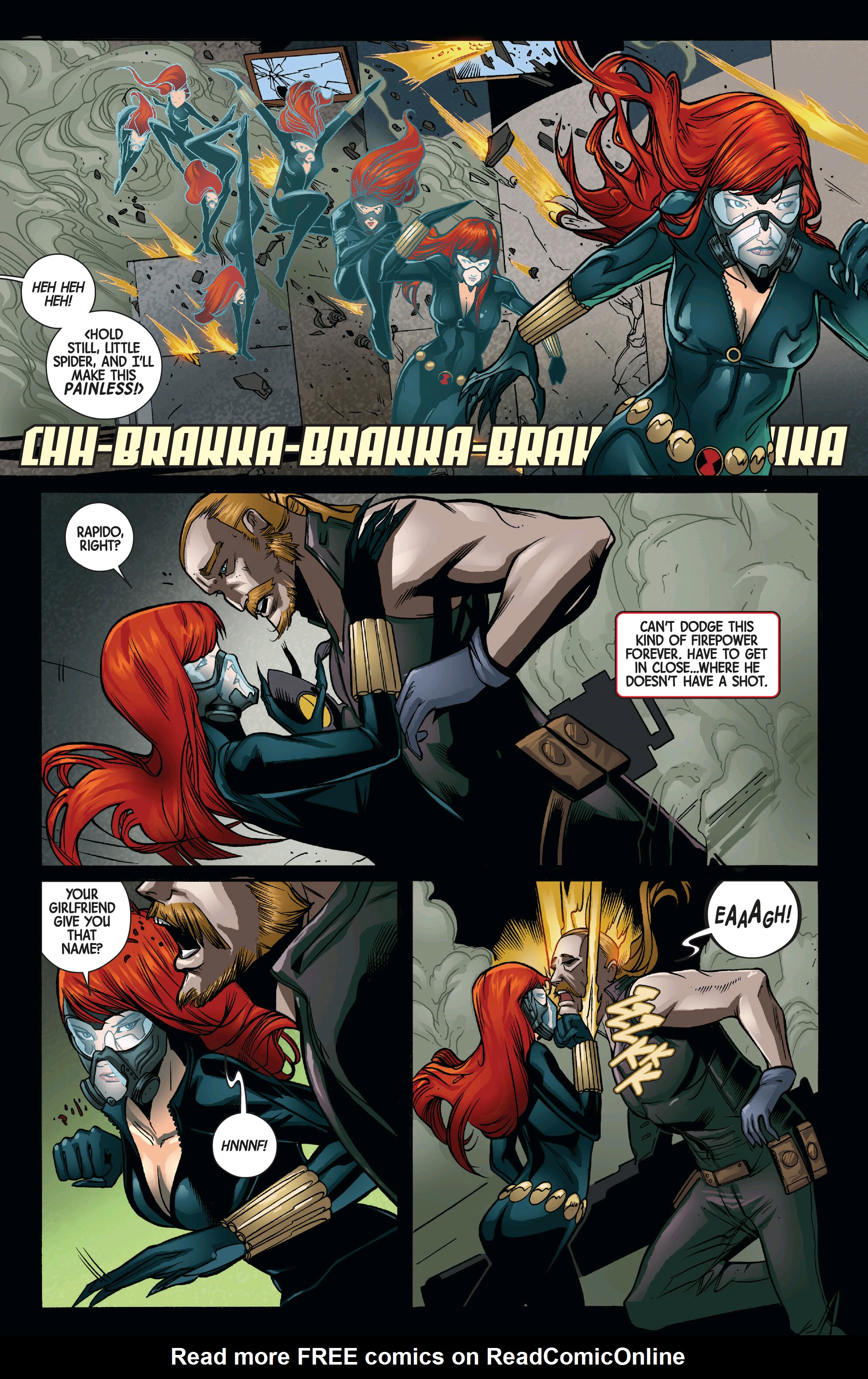 Read online Black Widow: Widowmaker comic -  Issue # TPB (Part 5) - 25