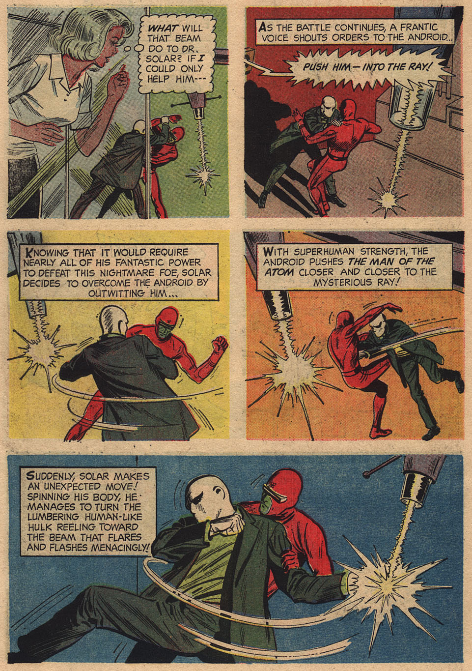 Read online Doctor Solar, Man of the Atom (1962) comic -  Issue #6 - 30