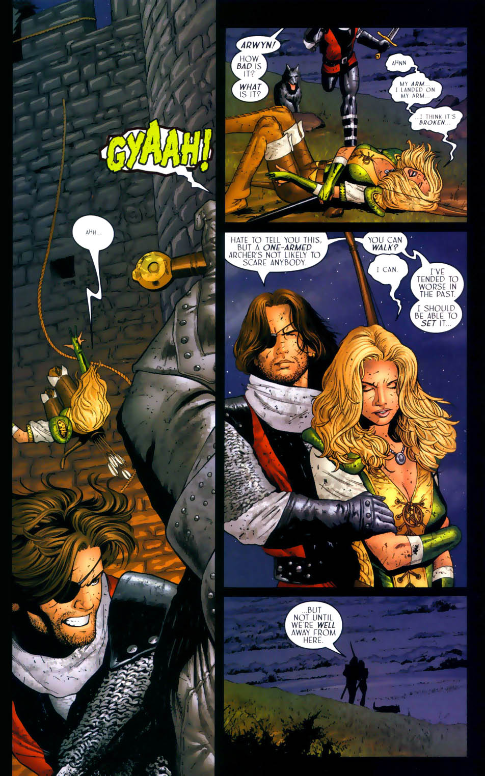 Read online Sojourn comic -  Issue #11 - 14