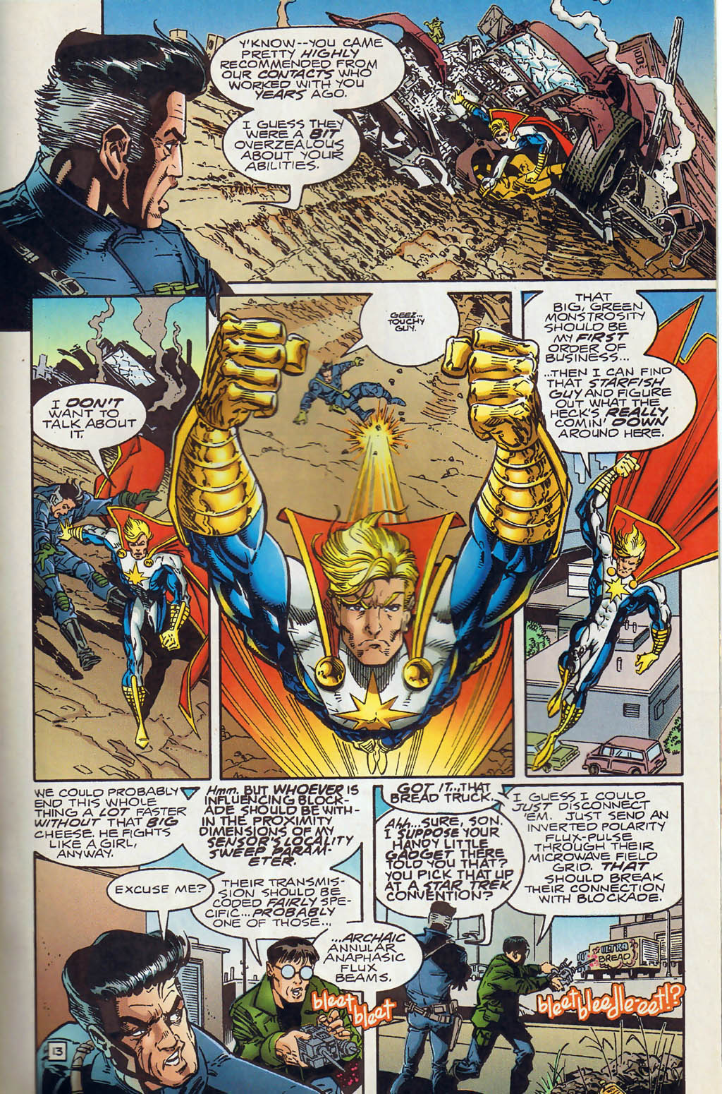 Read online Wildstar comic -  Issue #3 - 15