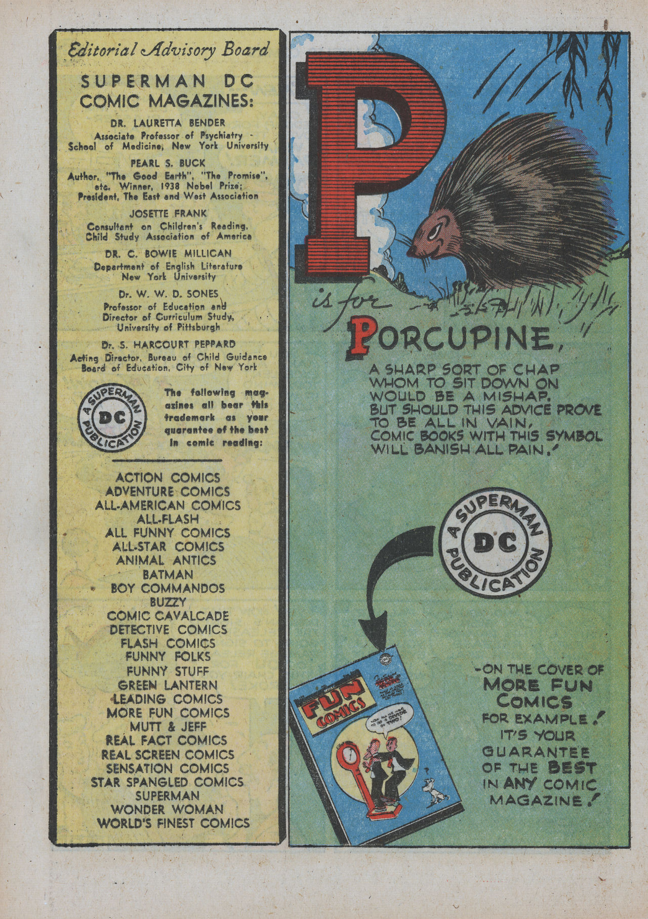 Read online Star Spangled Comics comic -  Issue #65 - 28