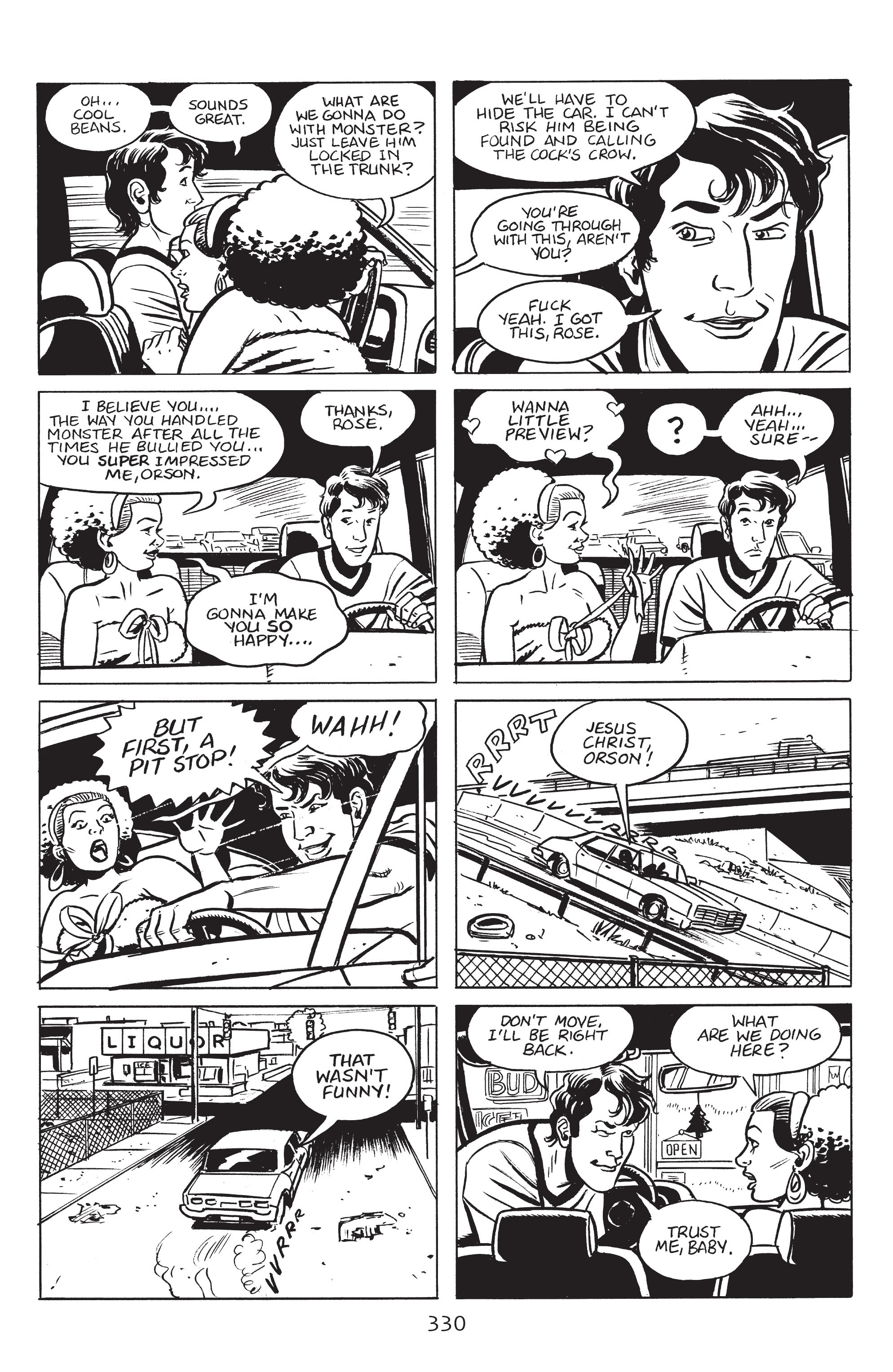 Read online Stray Bullets: Sunshine & Roses comic -  Issue #12 - 23