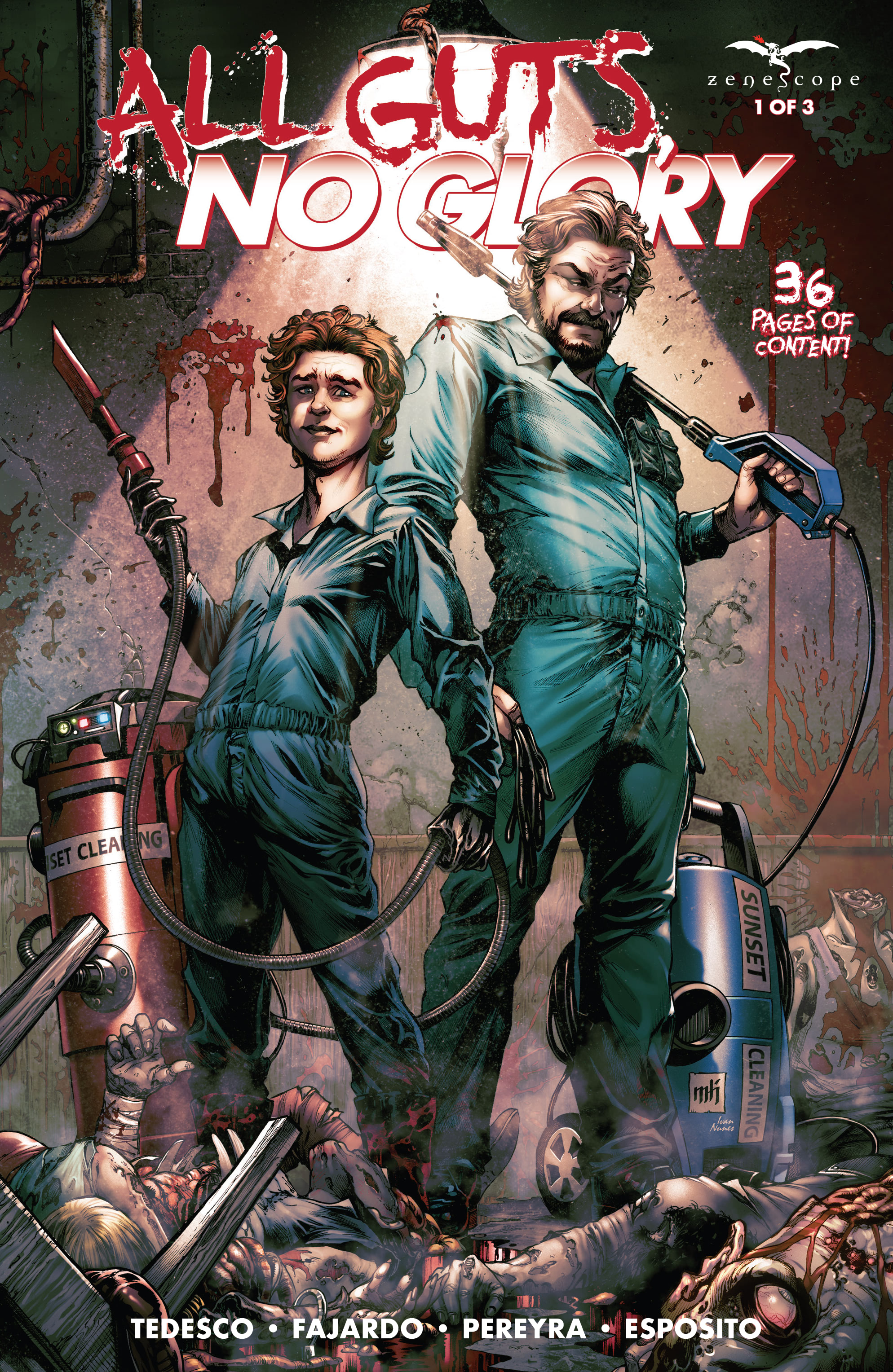 Read online All Guts, No Glory comic -  Issue #1 - 1