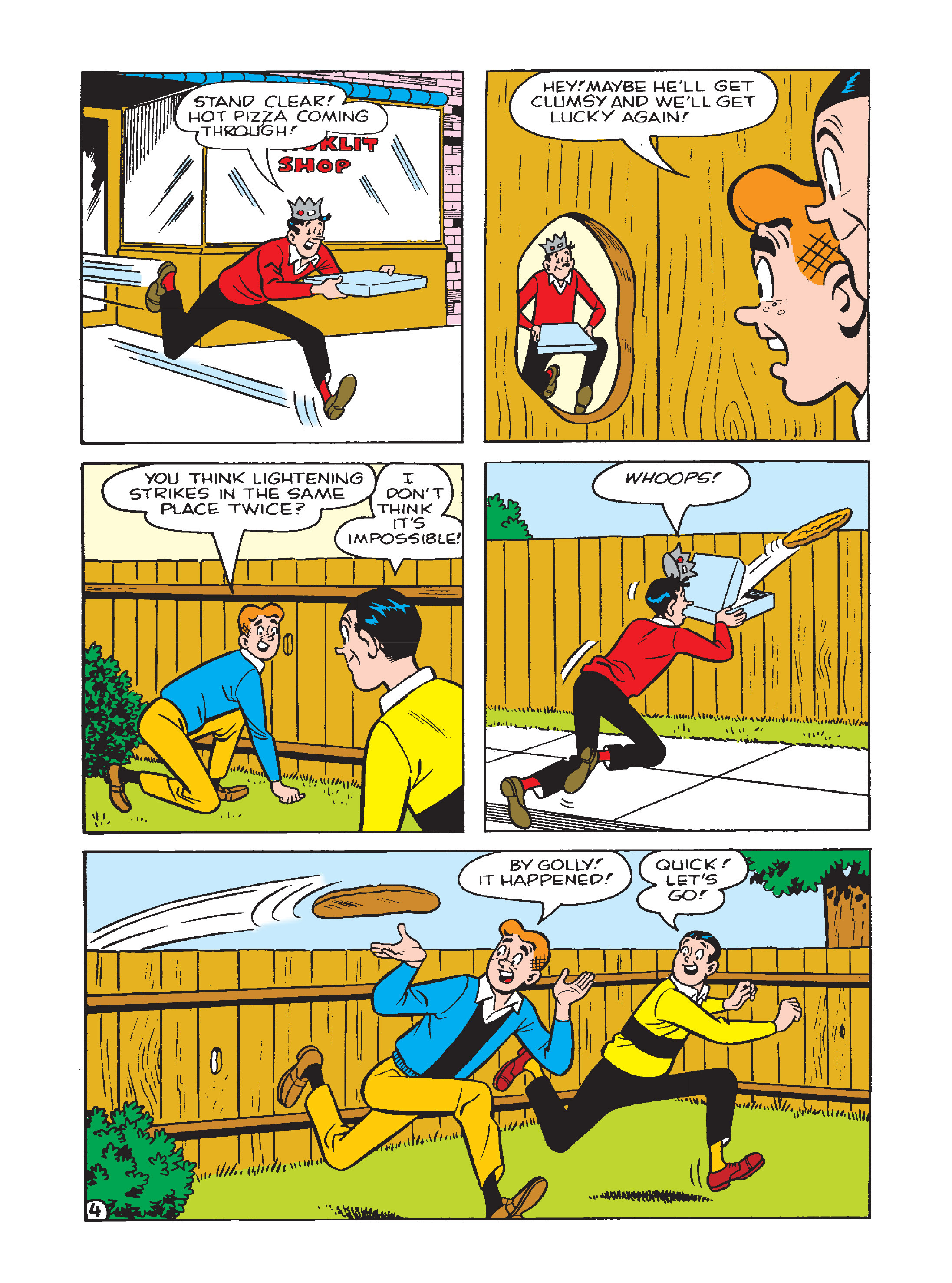 Read online Jughead's Double Digest Magazine comic -  Issue #194 - 142