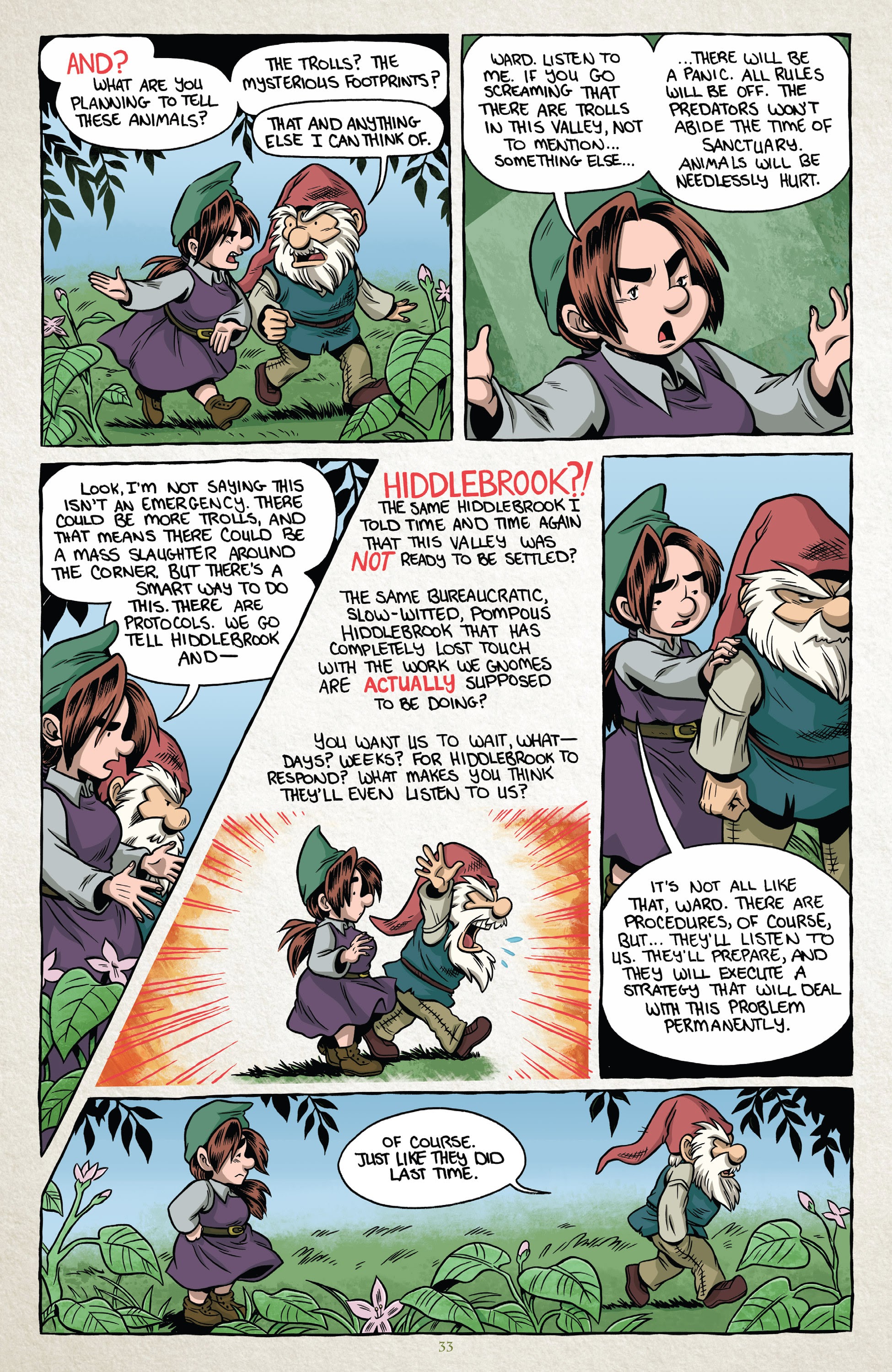 Read online Ward's Valley comic -  Issue # TPB - 34