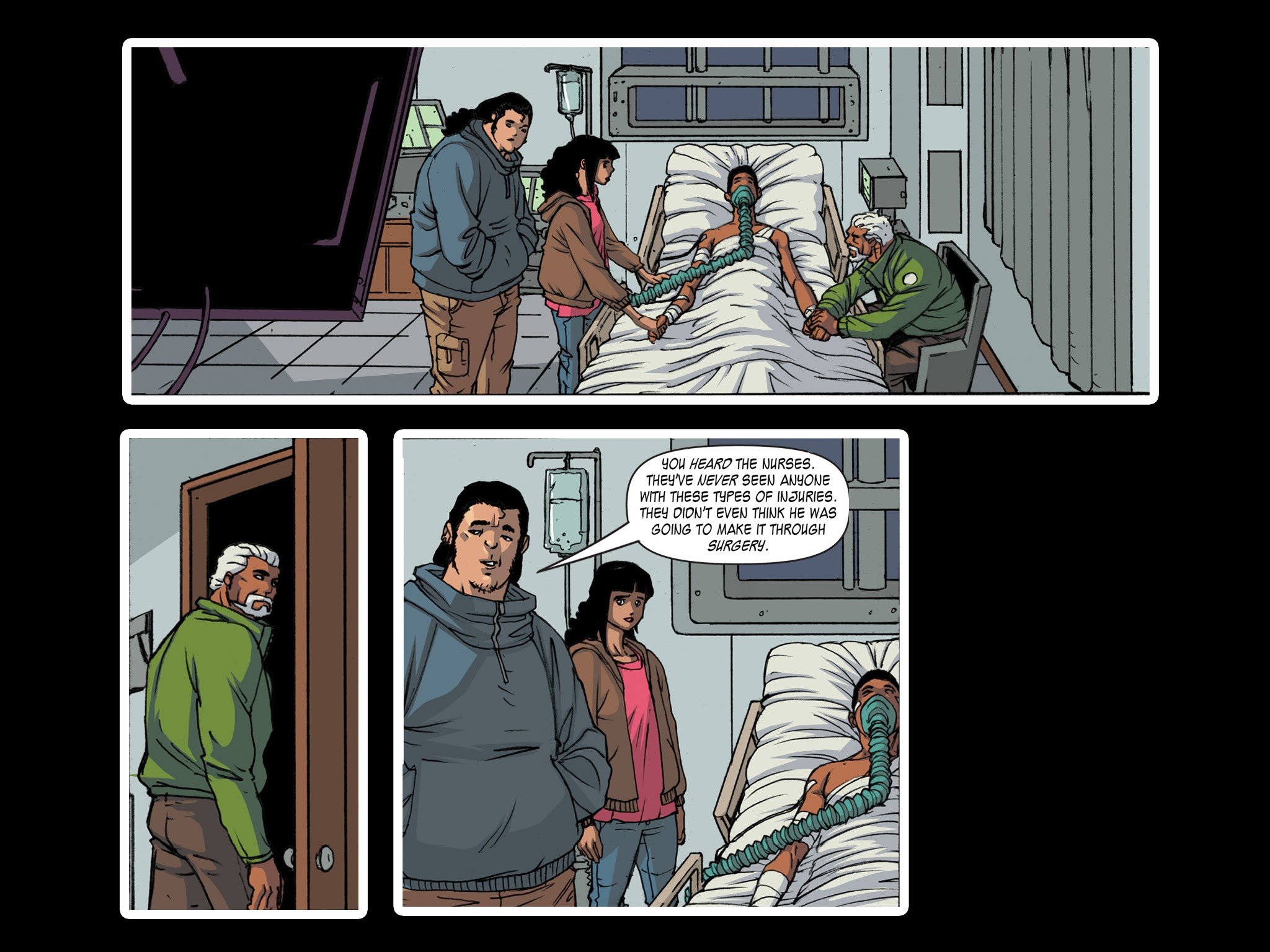 Read online Midnight Tiger comic -  Issue #0 - 79