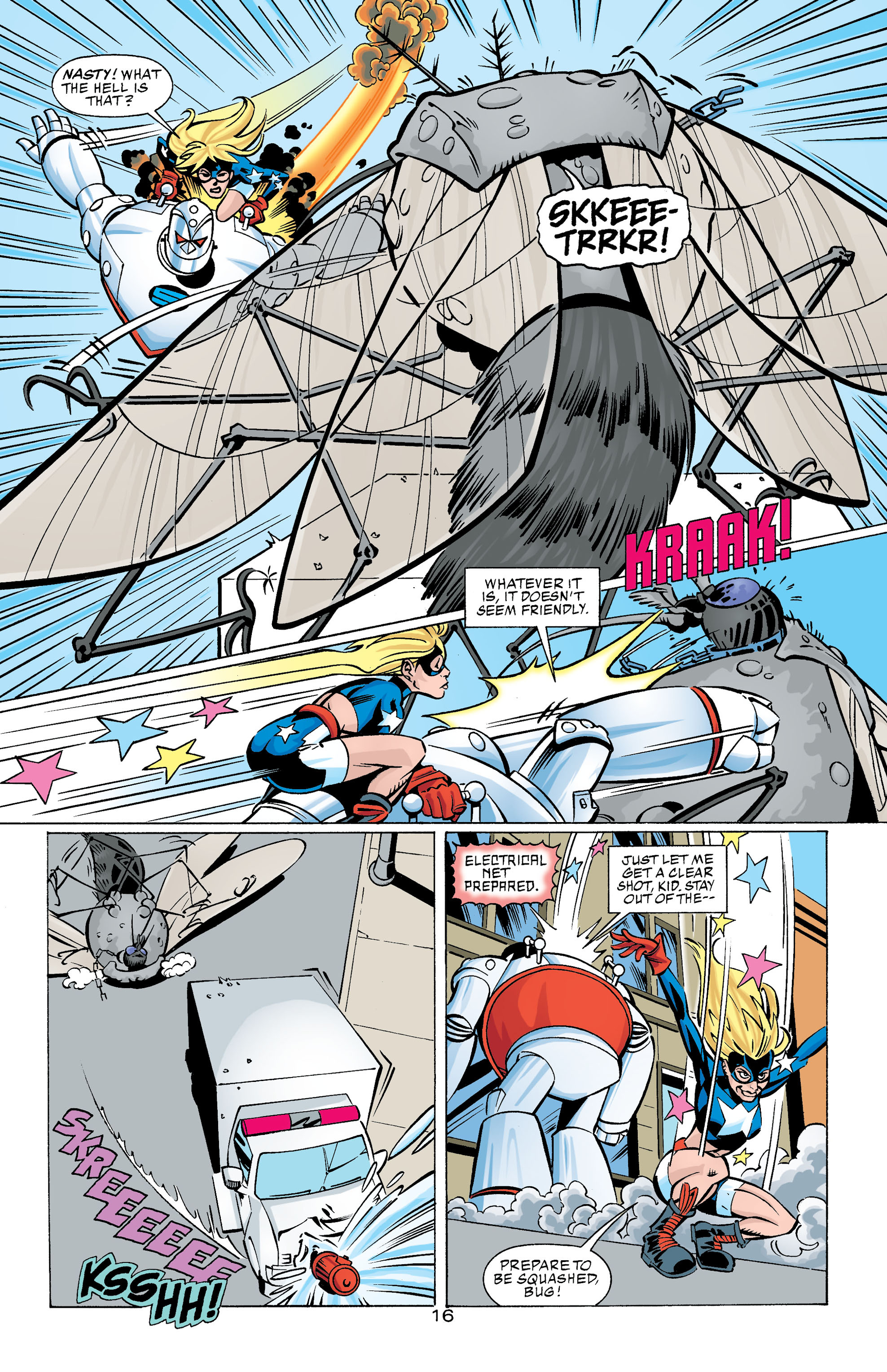 Read online Stars and S.T.R.I.P.E. comic -  Issue #3 - 16