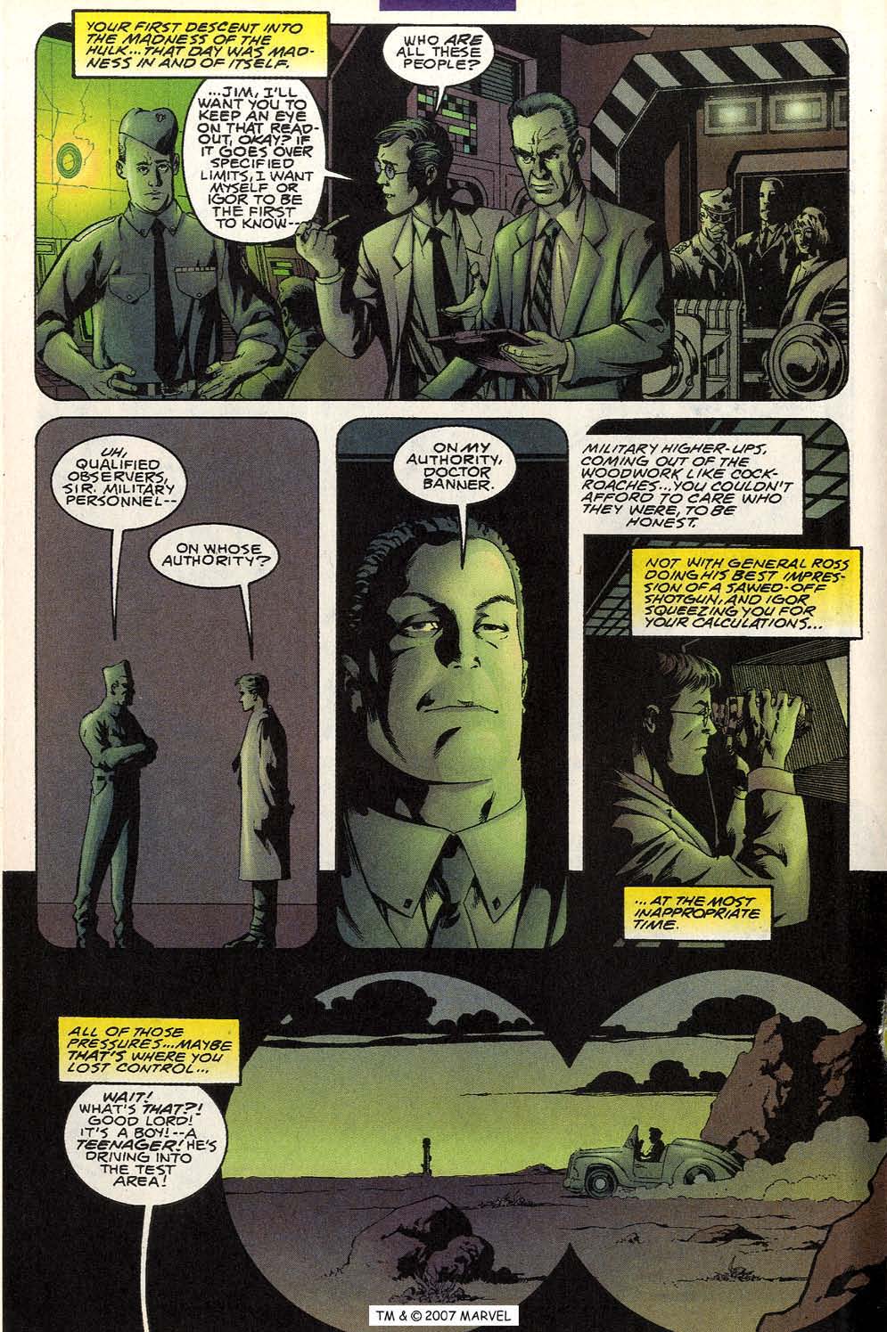 The Incredible Hulk (2000) Issue #12 #1 - English 26