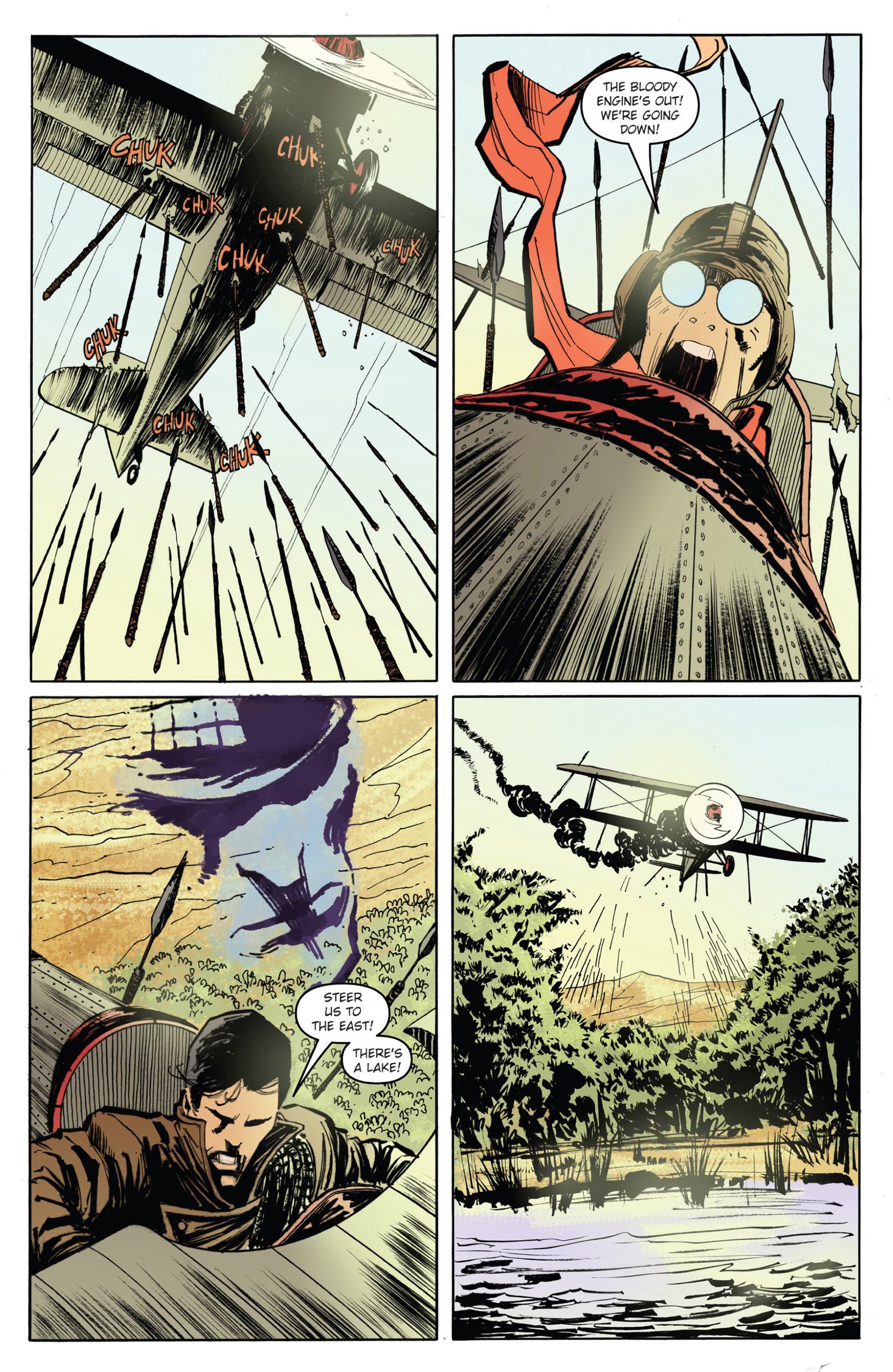 Read online Five Ghosts comic -  Issue #1 - 27