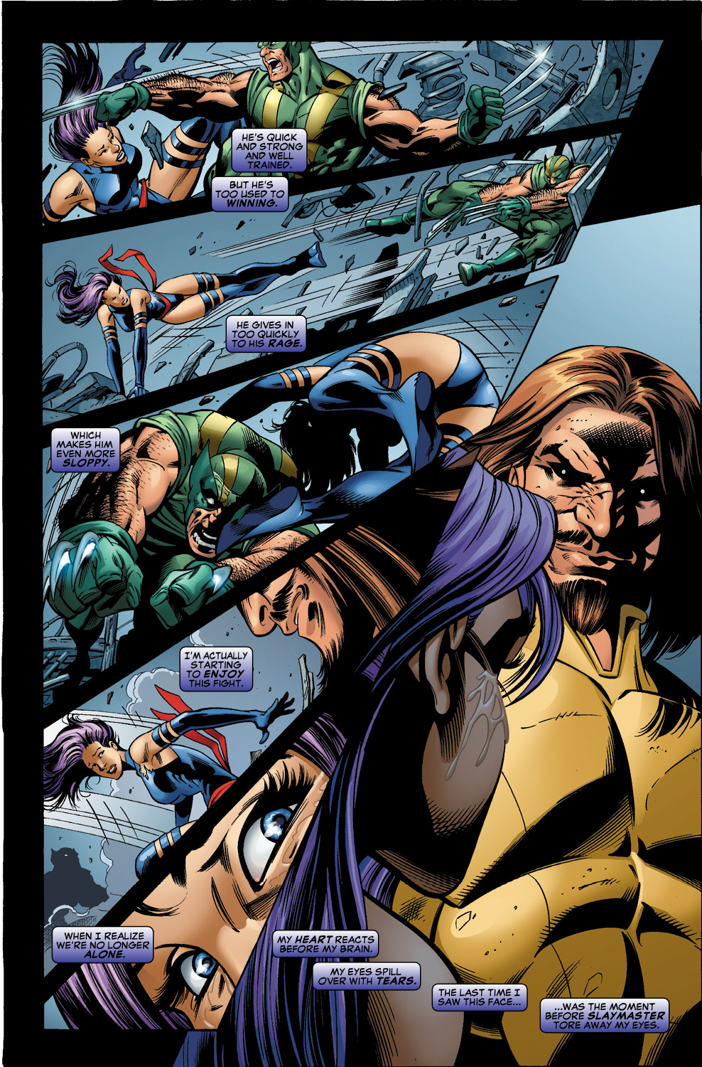 Read online Exiles (2001) comic -  Issue #94 - 6