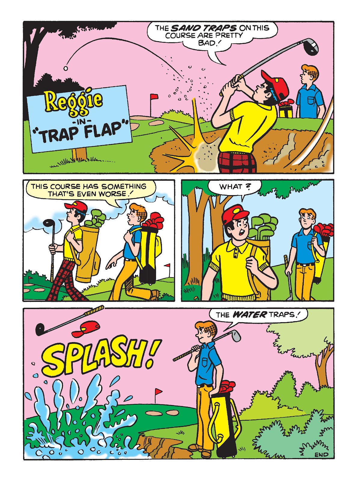 World of Archie Double Digest issue 42 - Page 61