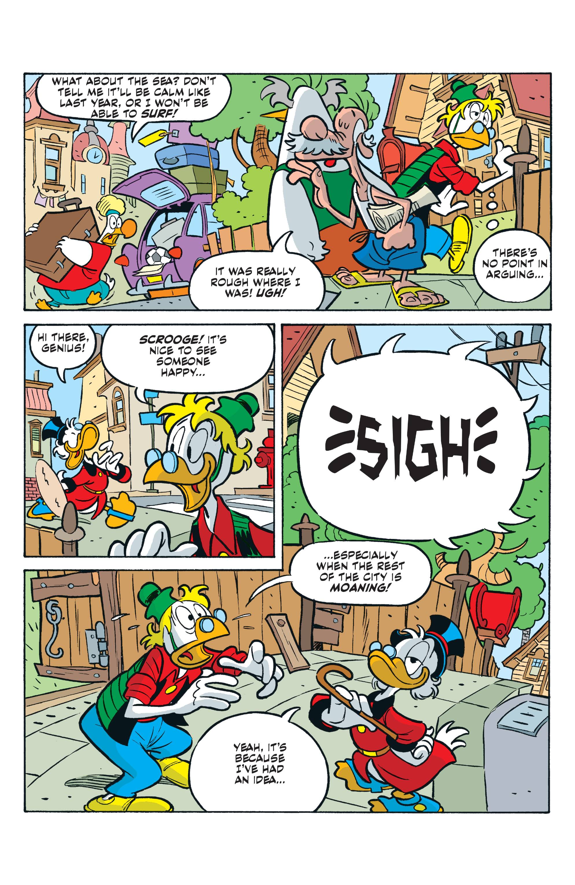 Read online Disney Comics and Stories comic -  Issue #11 - 5