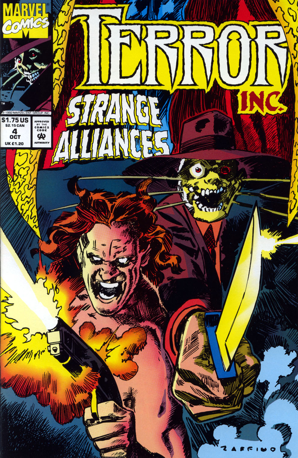 Read online Terror Inc. (1992) comic -  Issue #4 - 1