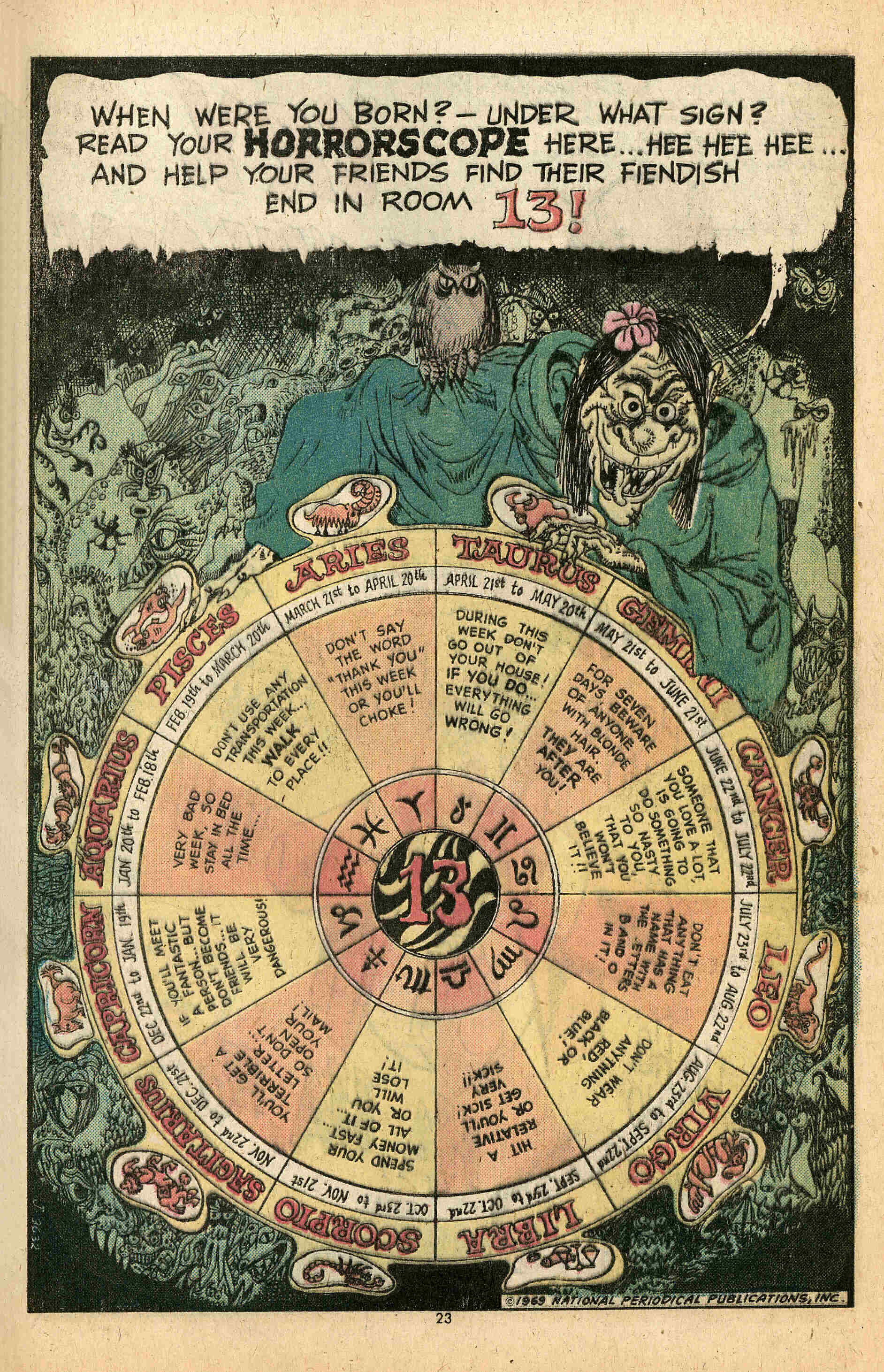 Read online House of Mystery (1951) comic -  Issue #227 - 23