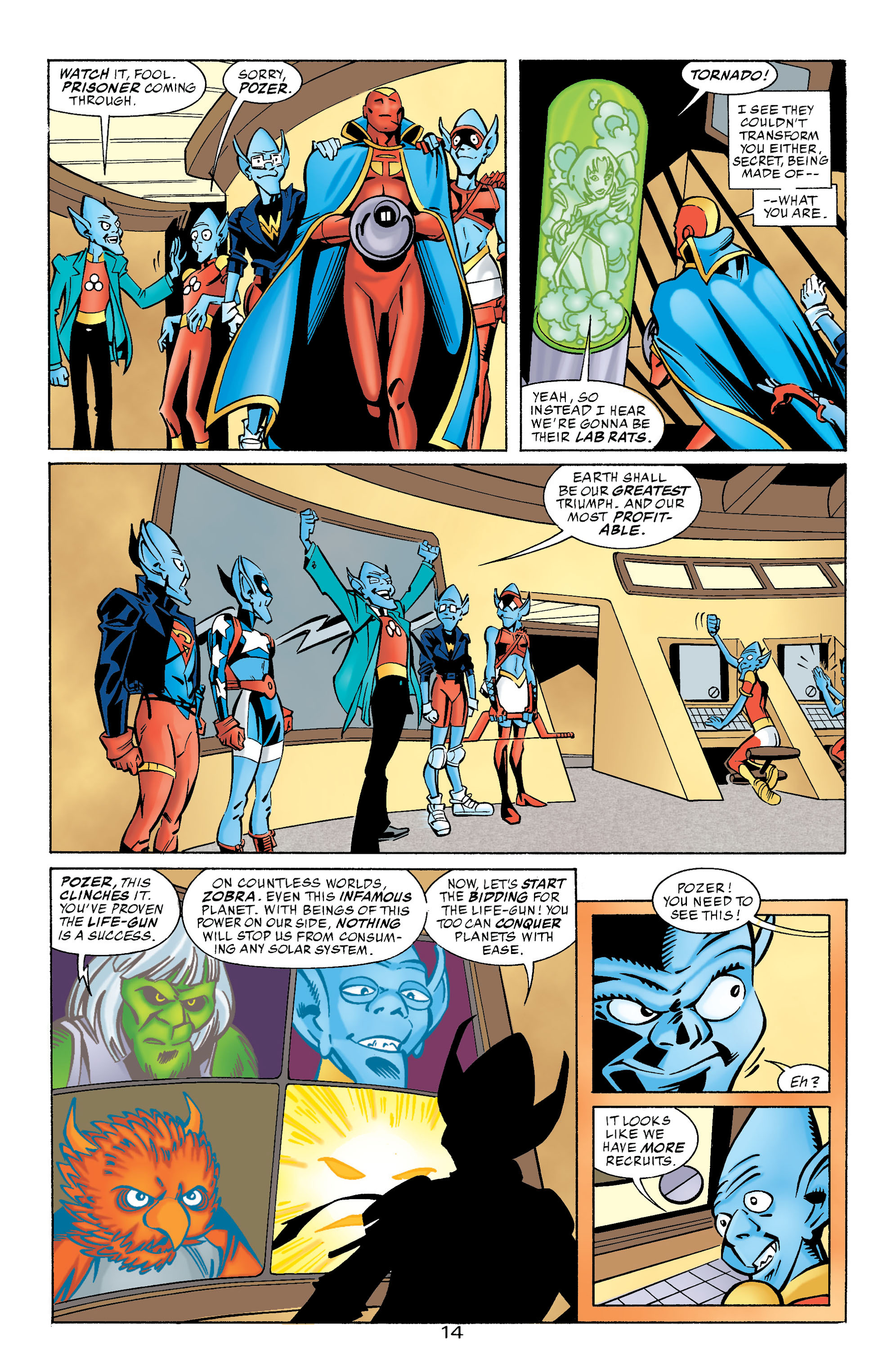 Read online Stars and S.T.R.I.P.E. comic -  Issue #6 - 15