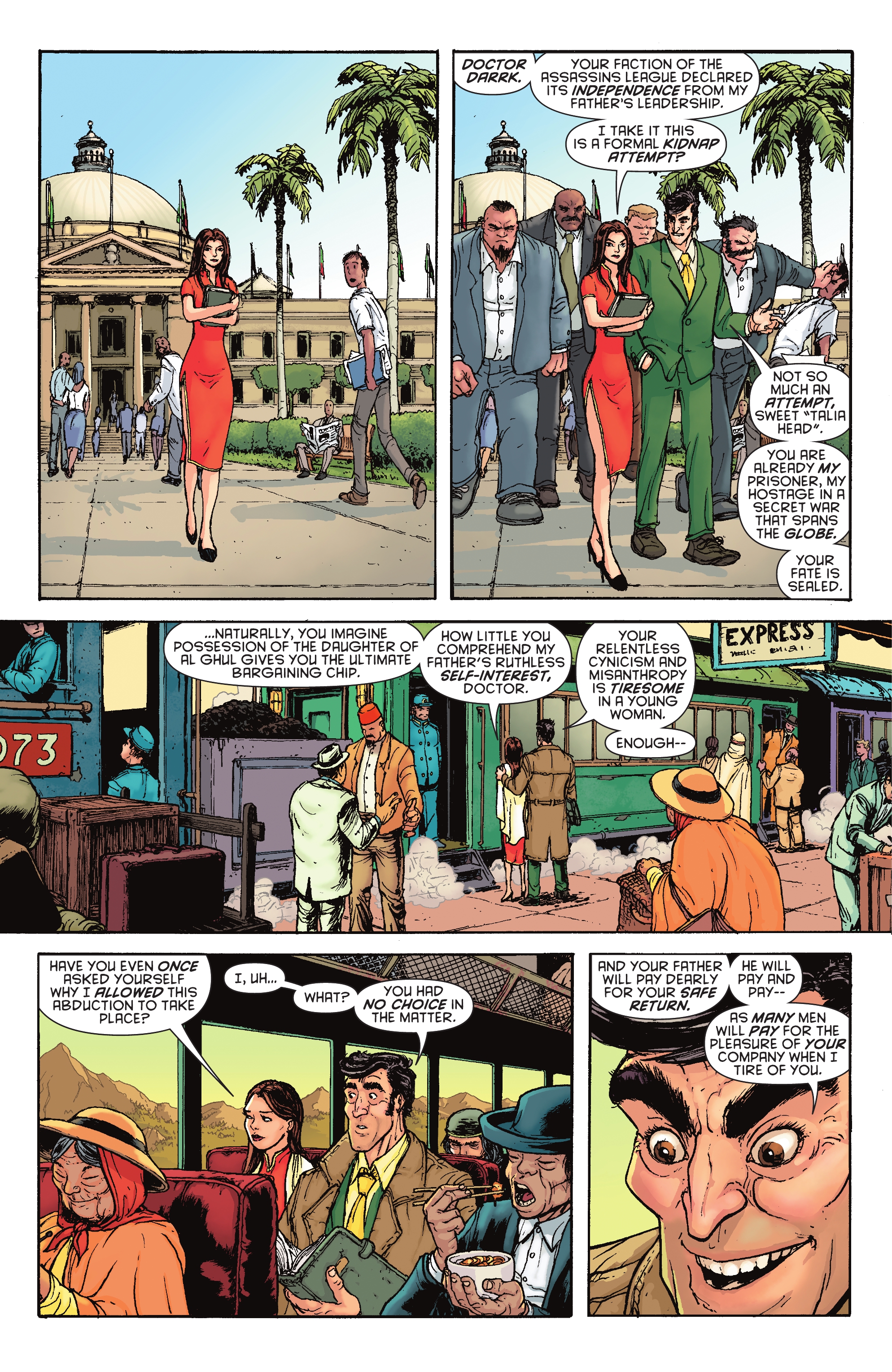 Read online Batman Arkham: Talia al Ghul comic -  Issue # TPB (Part 2) - 130