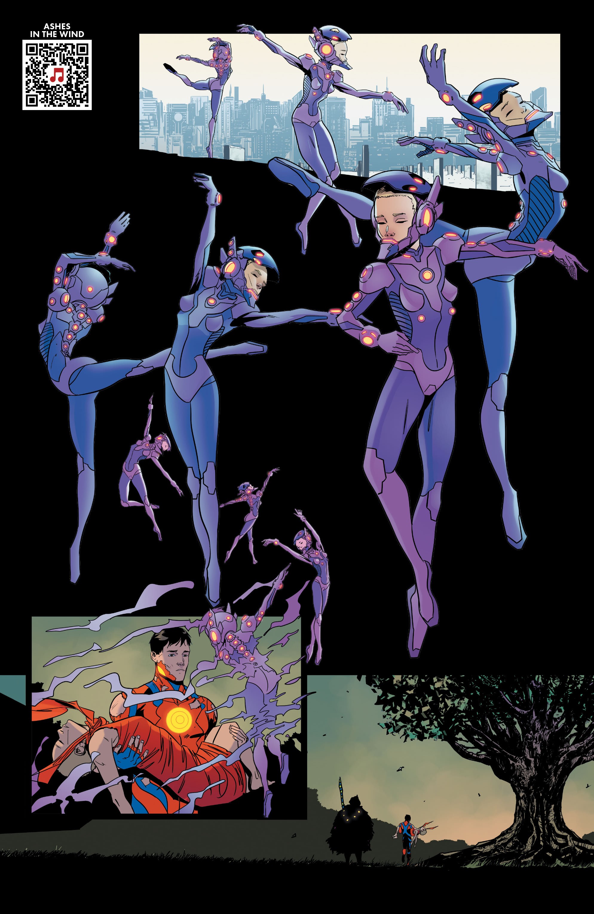 Read online We Live: Age of the Palladions comic -  Issue #5 - 21