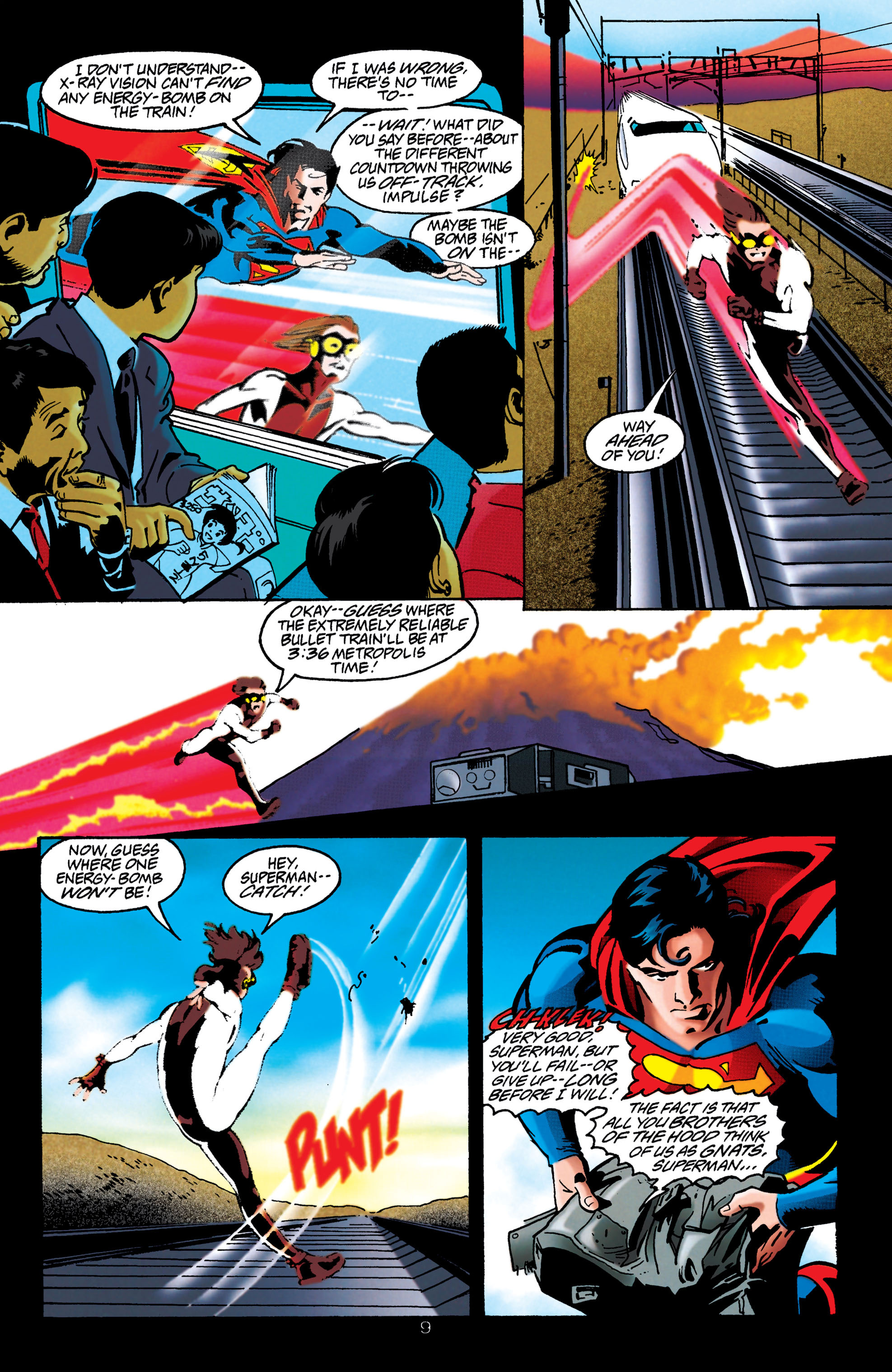 Read online Adventures of Superman (1987) comic -  Issue #533 - 10