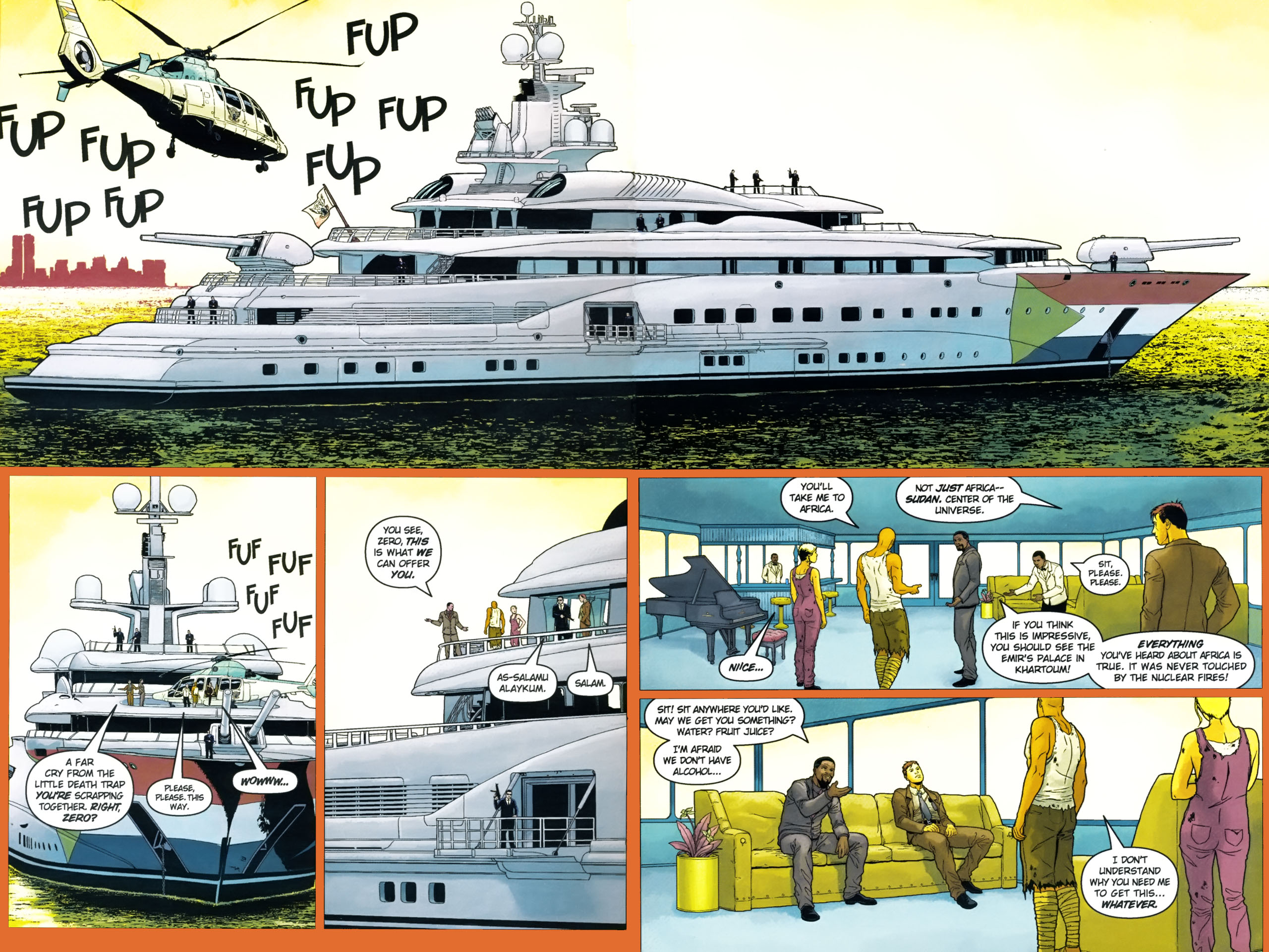 Read online Zero Killer comic -  Issue #3 - 8