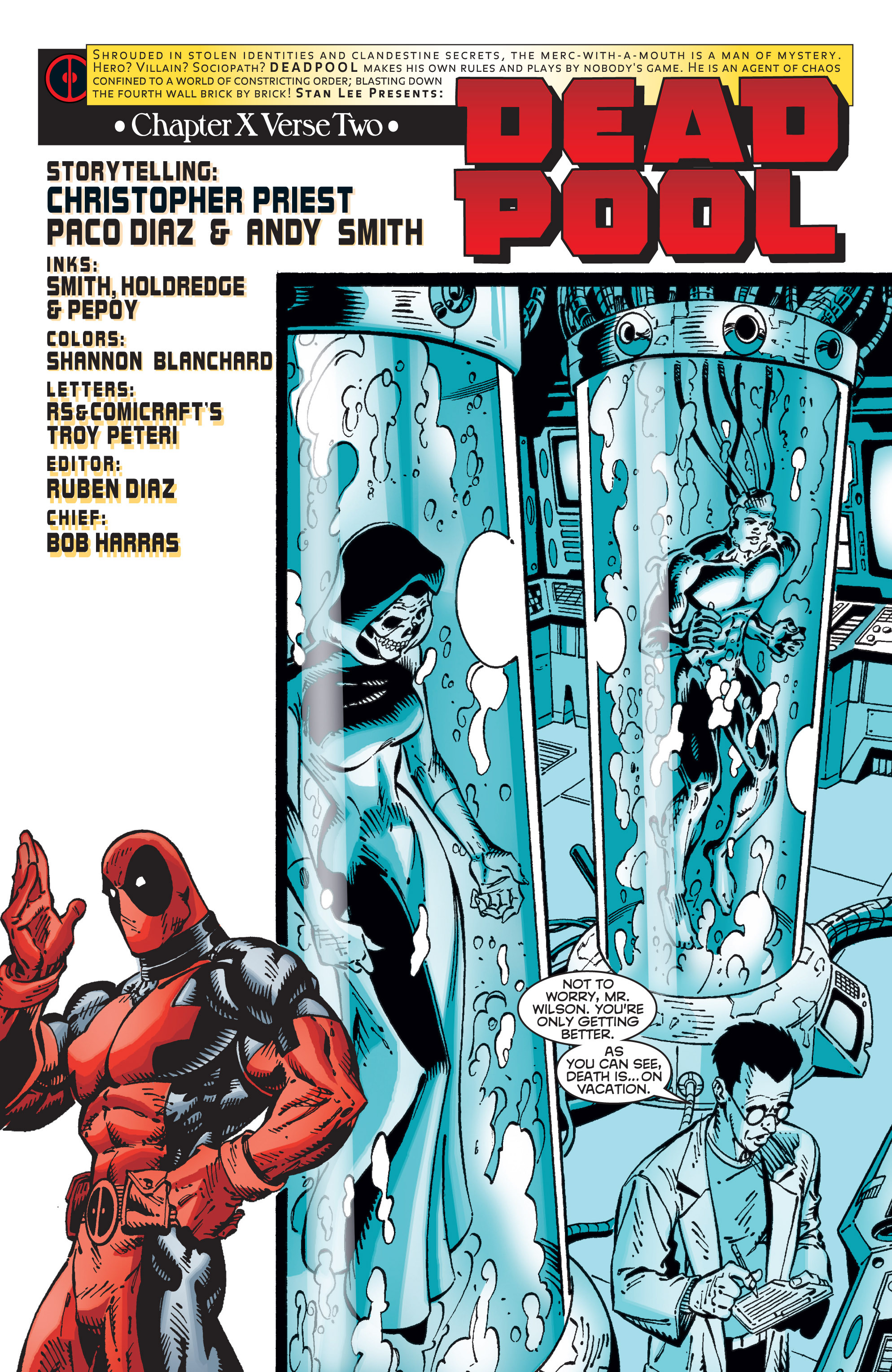 Read online Deadpool (1997) comic -  Issue #35 - 3