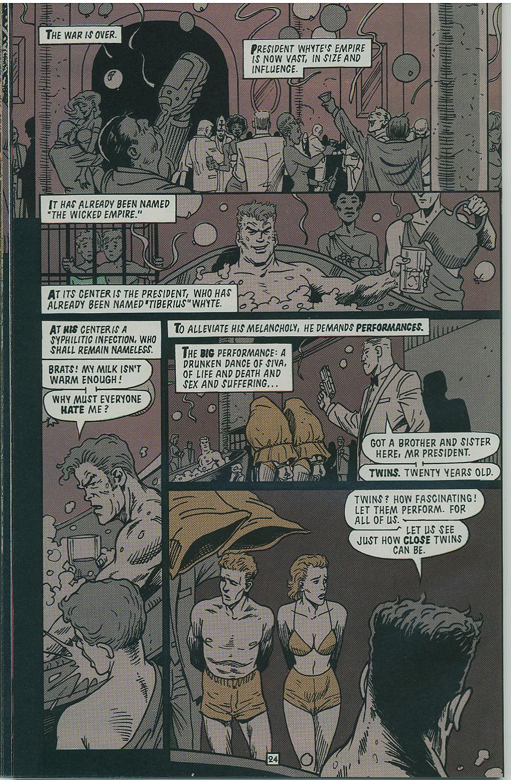 Read online Skreemer comic -  Issue #3 - 25