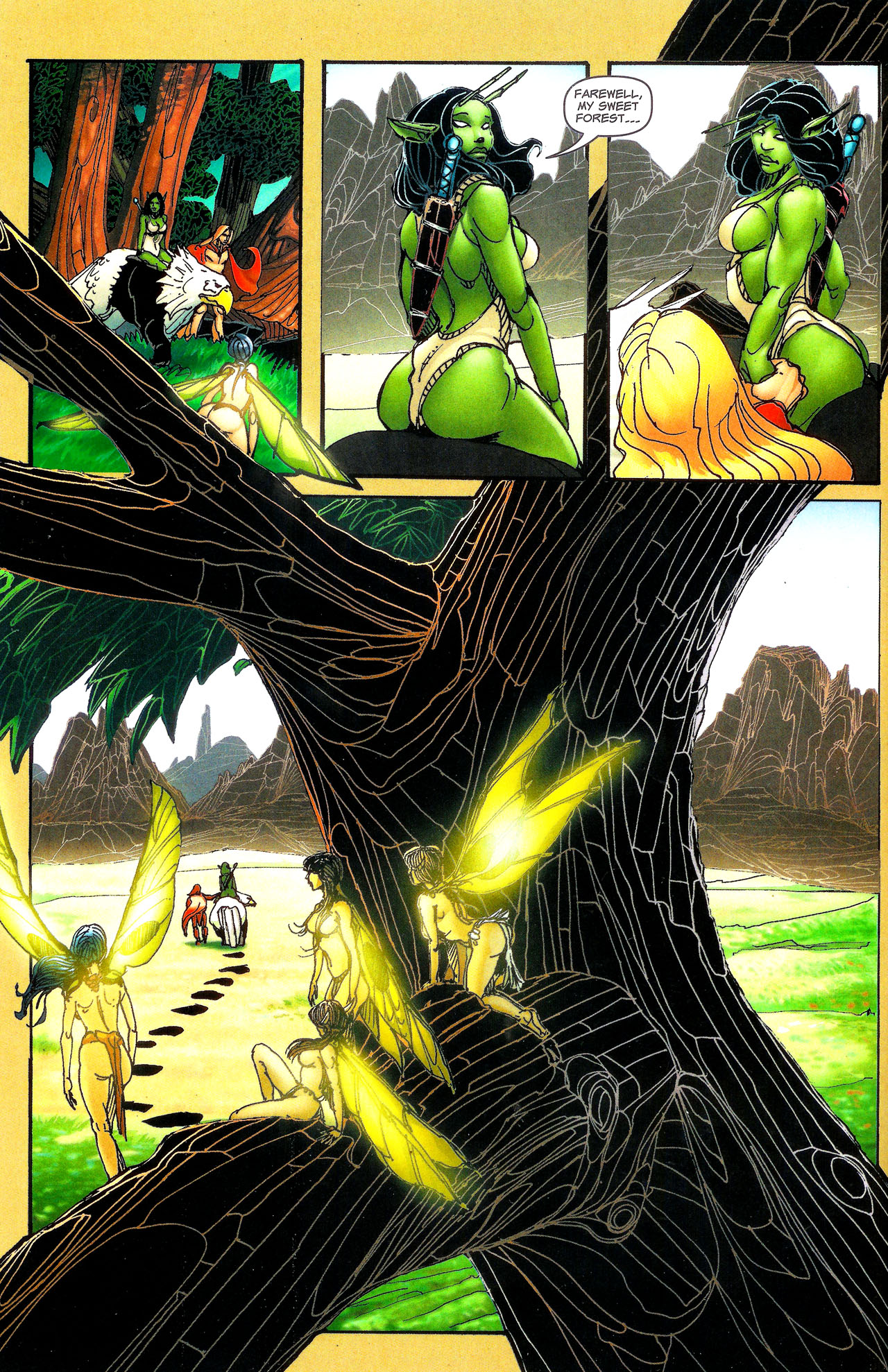 Read online Primordia comic -  Issue #2 - 10