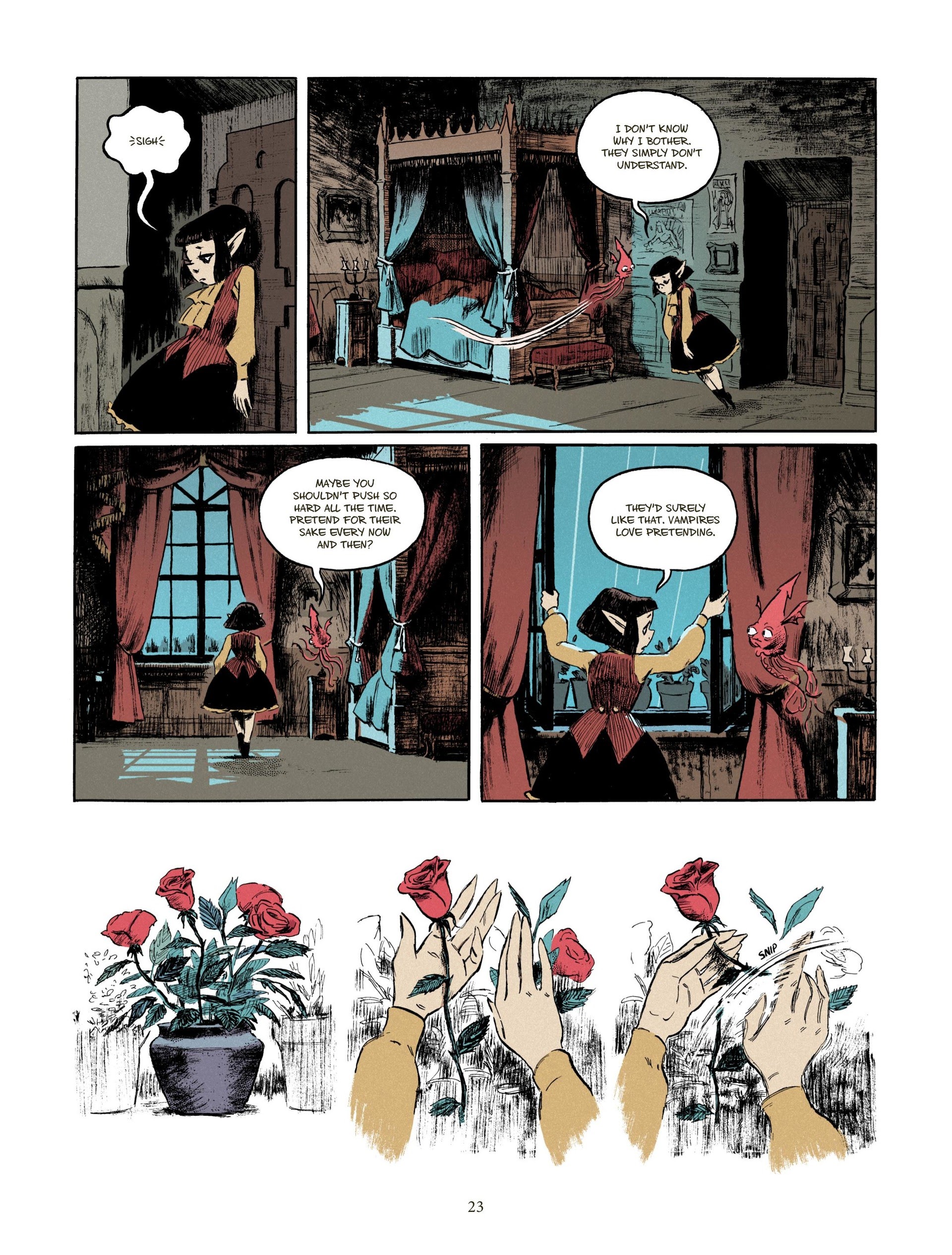 Read online Hematite: Serenade comic -  Issue # Full - 23