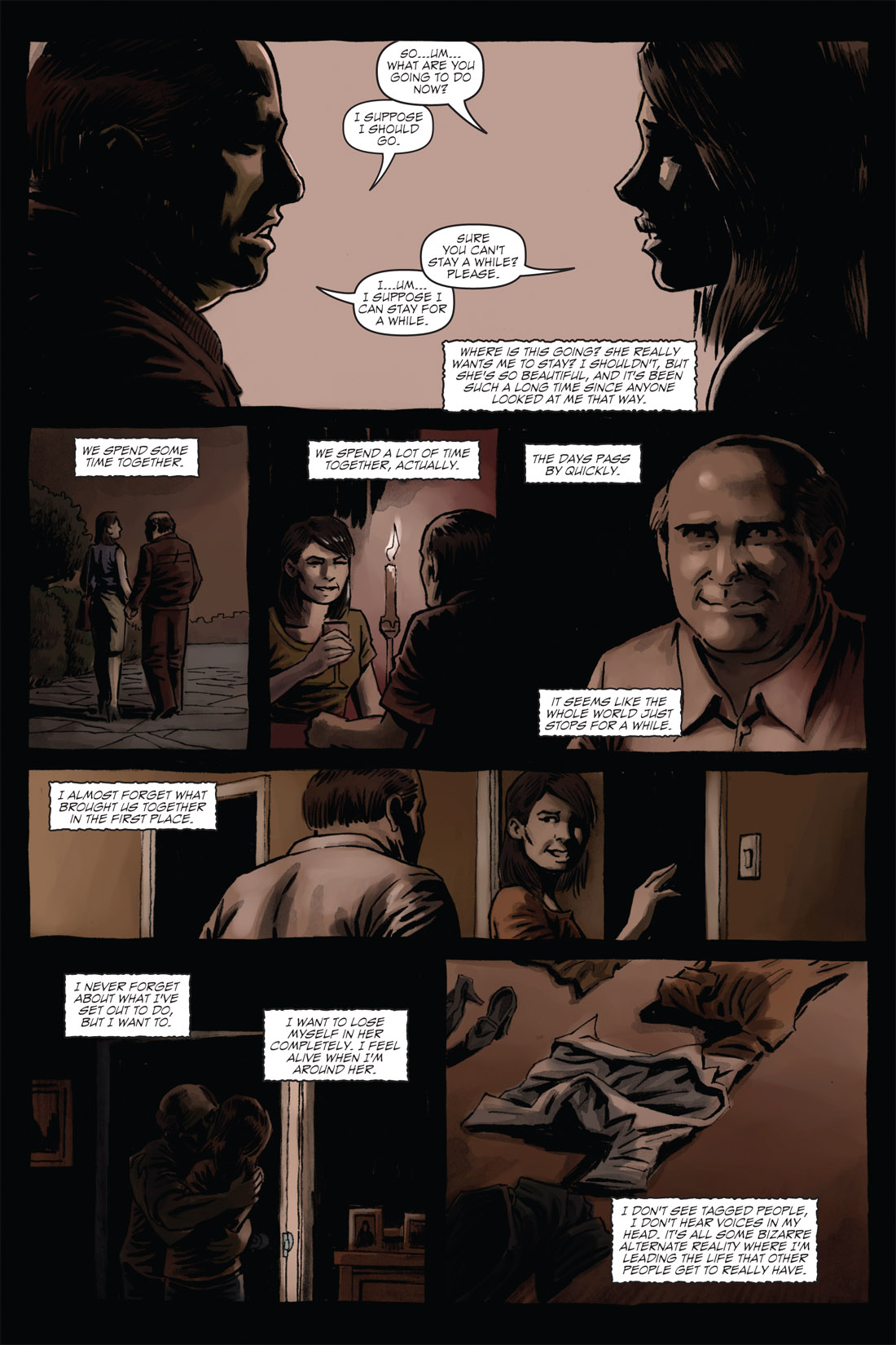 Read online Tag: Cursed comic -  Issue #3 - 19