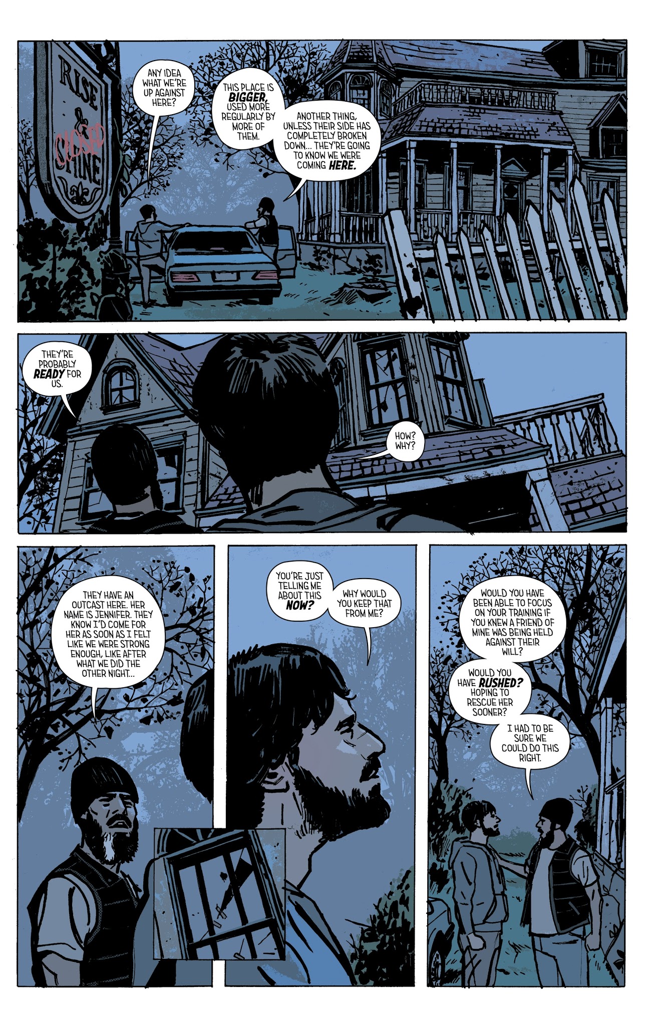 Read online Outcast by Kirkman & Azaceta comic -  Issue # _TPB 5 - 92