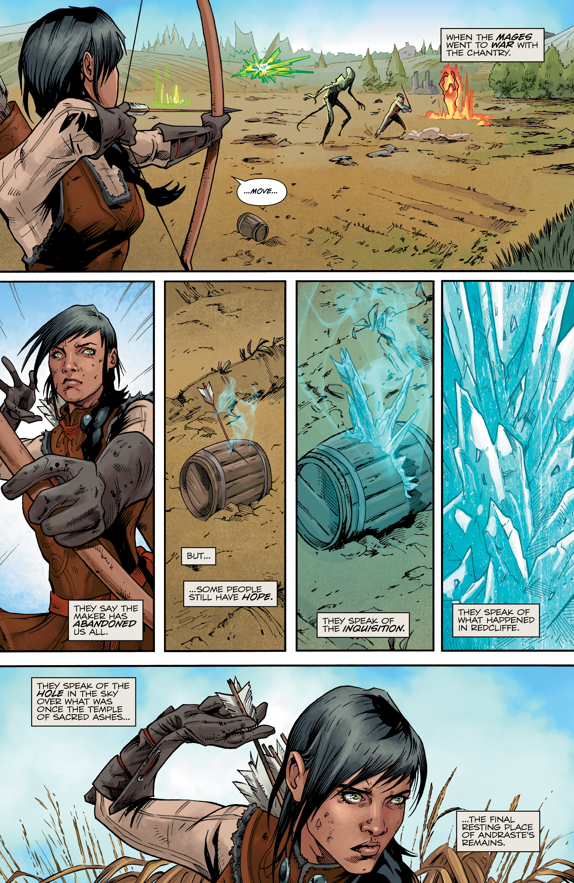 Read online Dragon Age: The First Five Graphic Novels comic -  Issue # TPB (Part 3) - 50