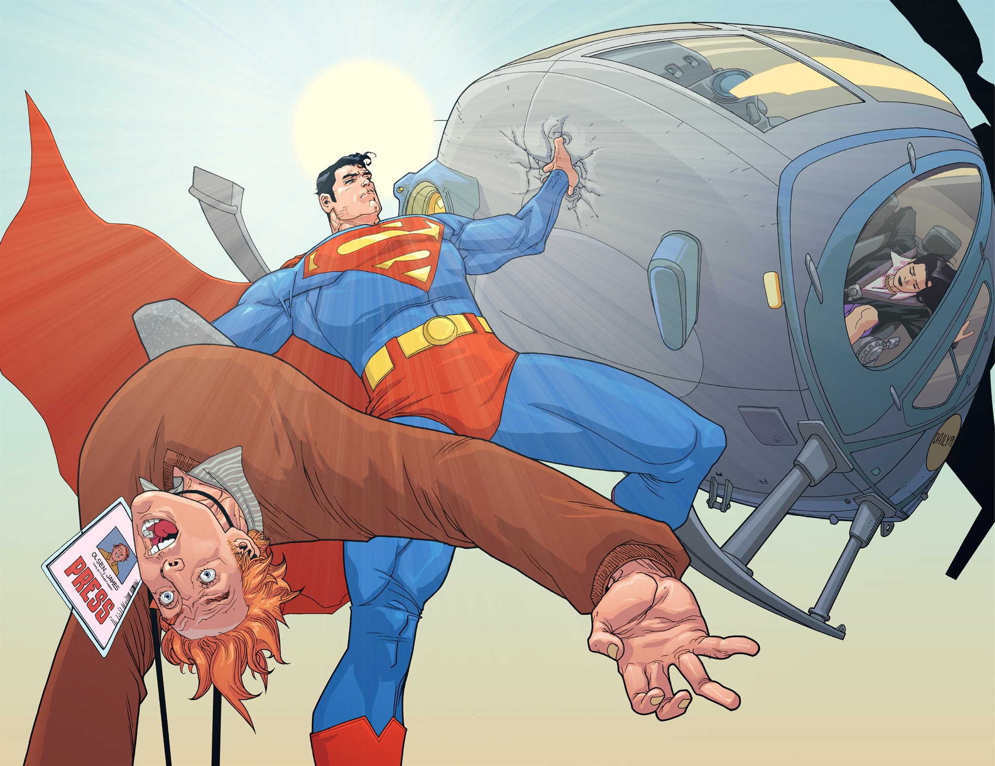 Read online Superman: Birthright (2003) comic -  Issue # _Deluxe Edition (Part 2) - 9