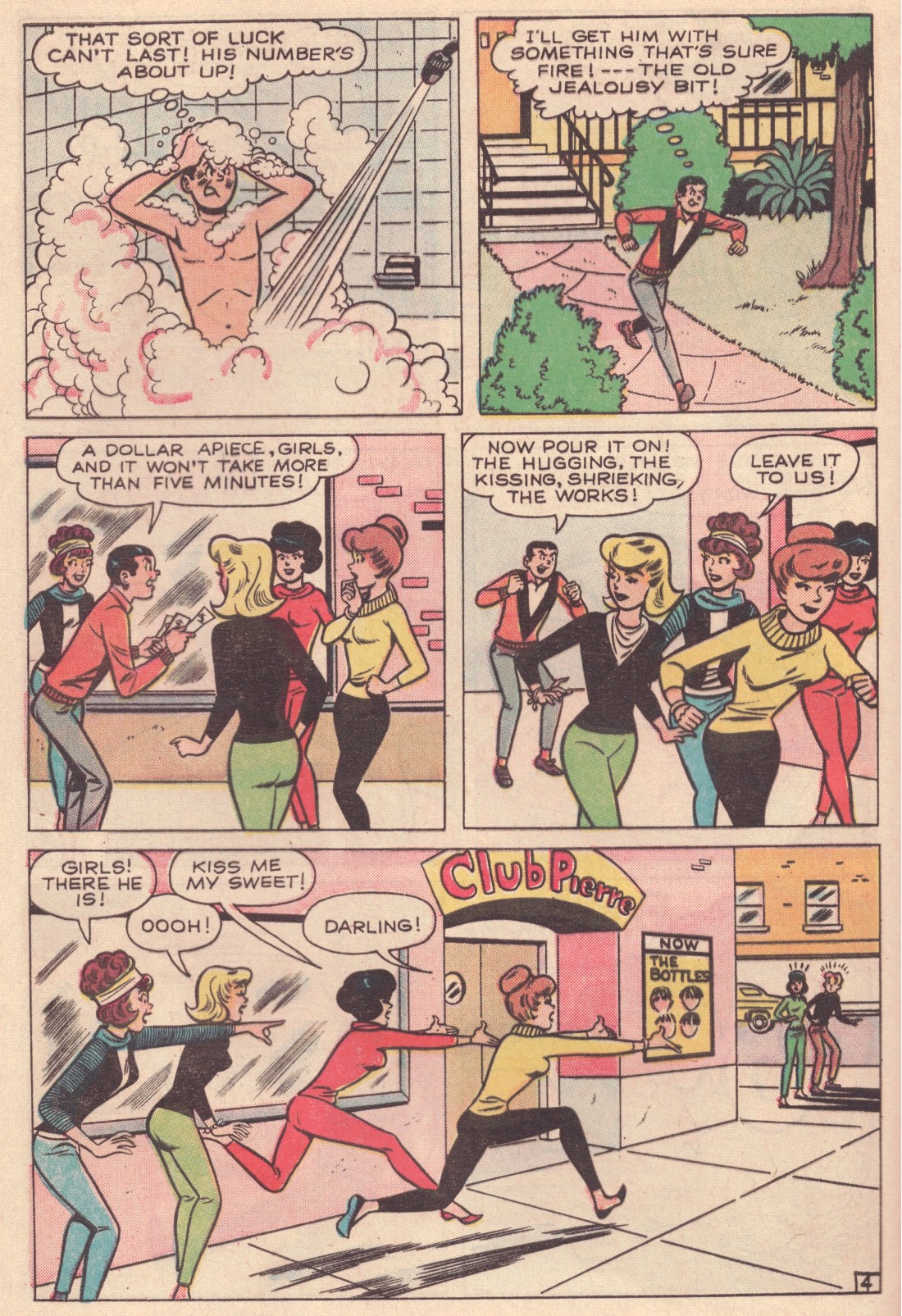 Read online Archie (1960) comic -  Issue #155 - 16