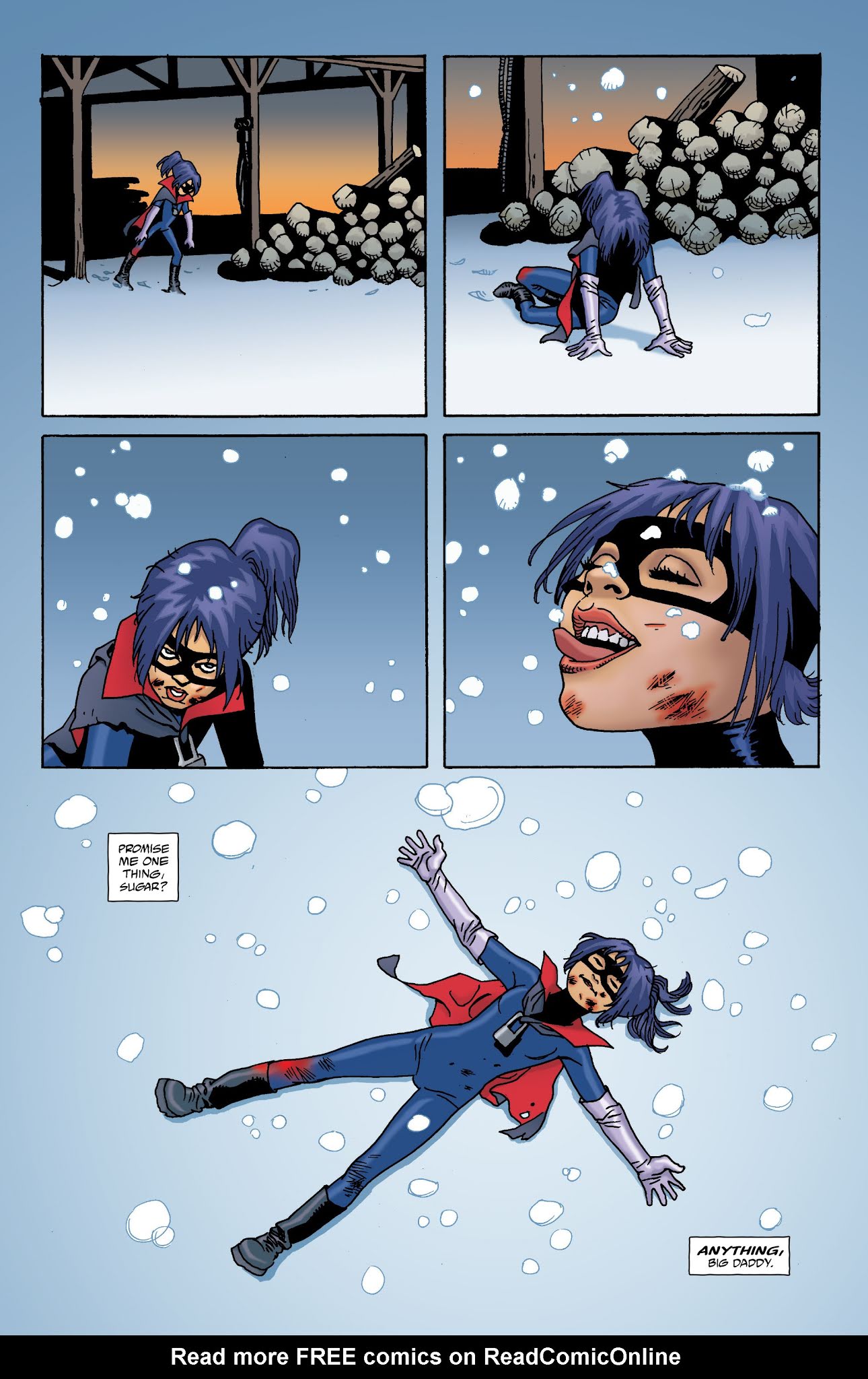 Read online Hit-Girl (2018) comic -  Issue #8 - 22