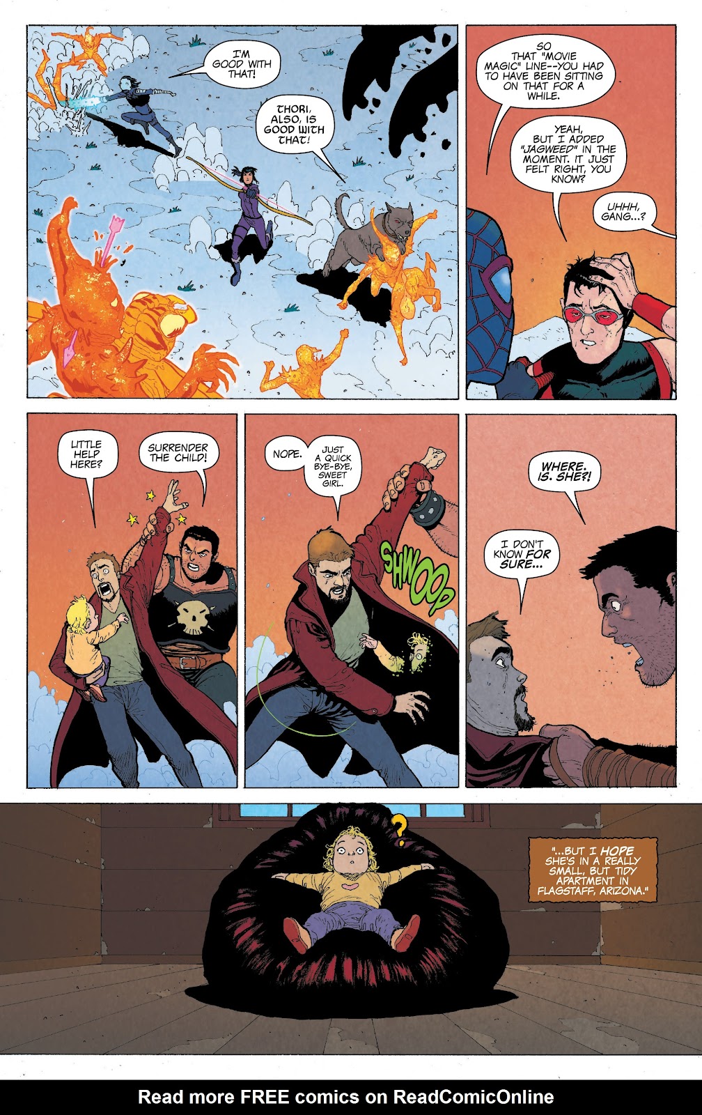 War of the Realms: Journey Into Mystery issue TPB - Page 98