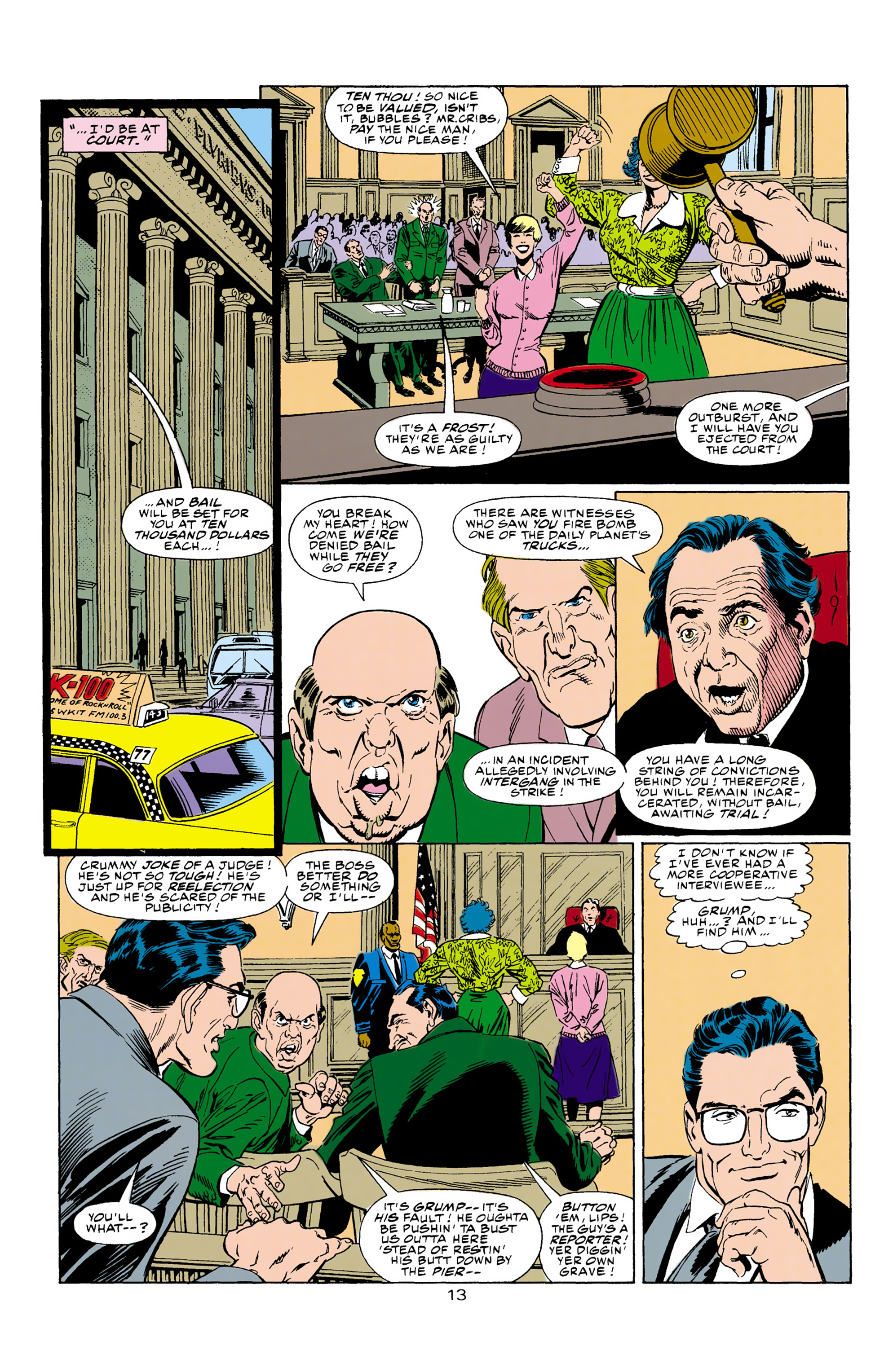 Read online Superman: The Man of Steel (1991) comic -  Issue #4 - 14