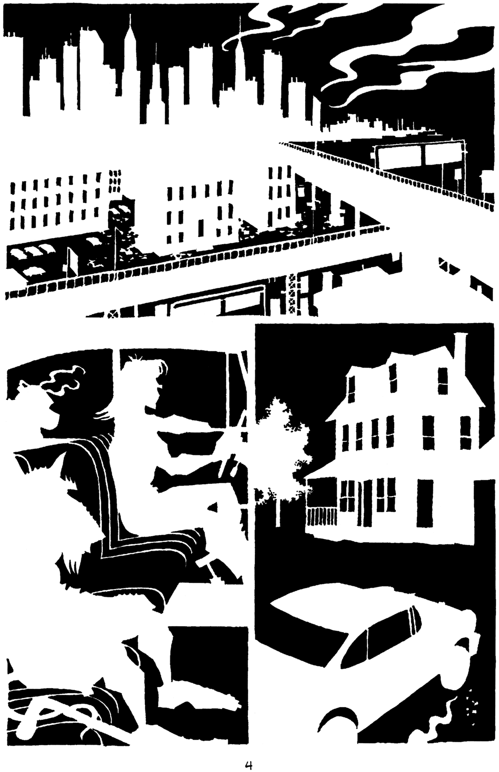 Read online Tales of Leonardo Blind Sight comic -  Issue #2 - 6