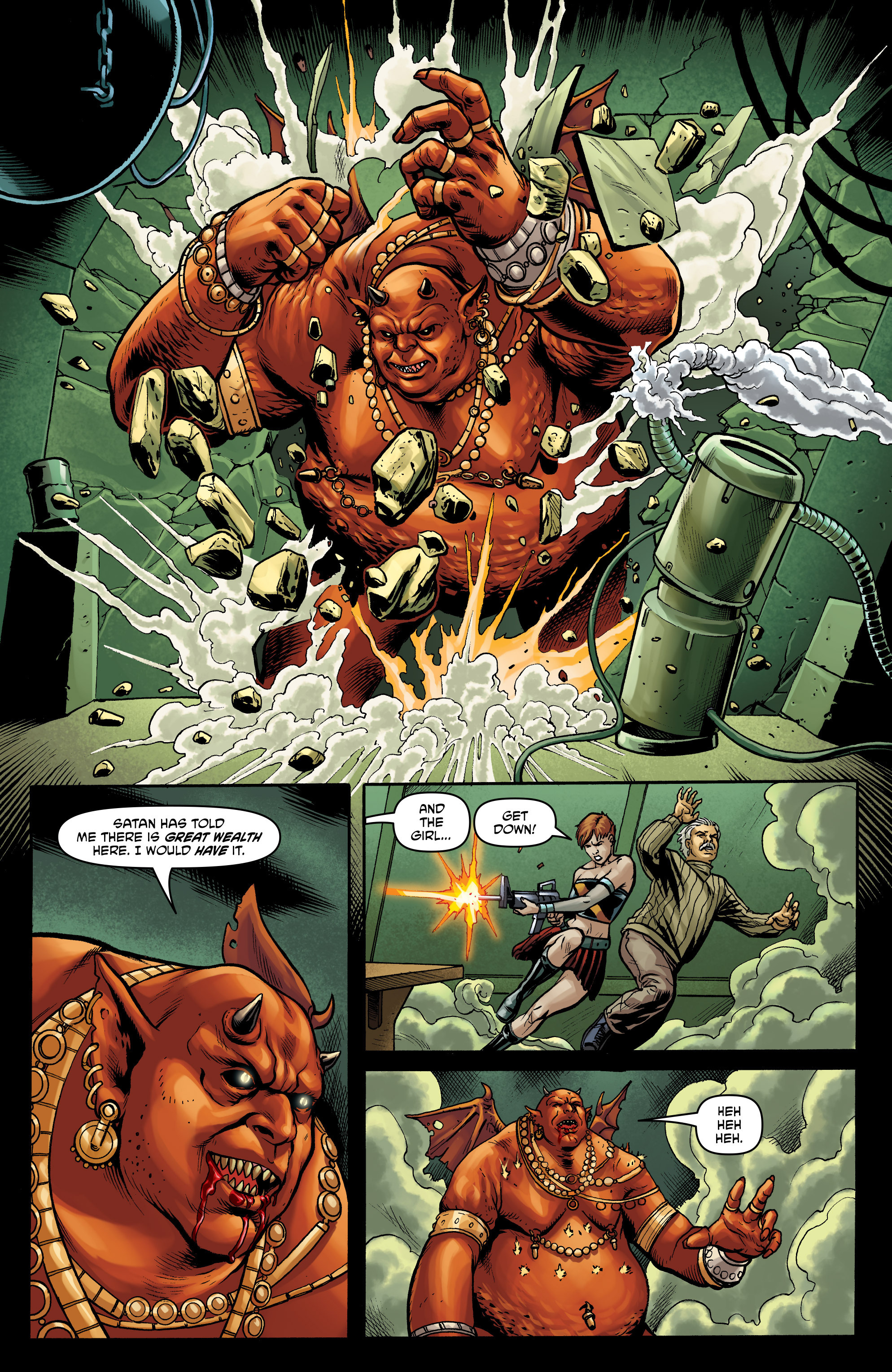 Read online God Is Dead comic -  Issue #35 - 12