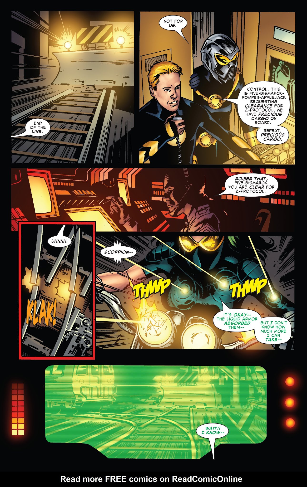 Read online Scorpion: Poison Tomorrow comic -  Issue # TPB (Part 2) - 31