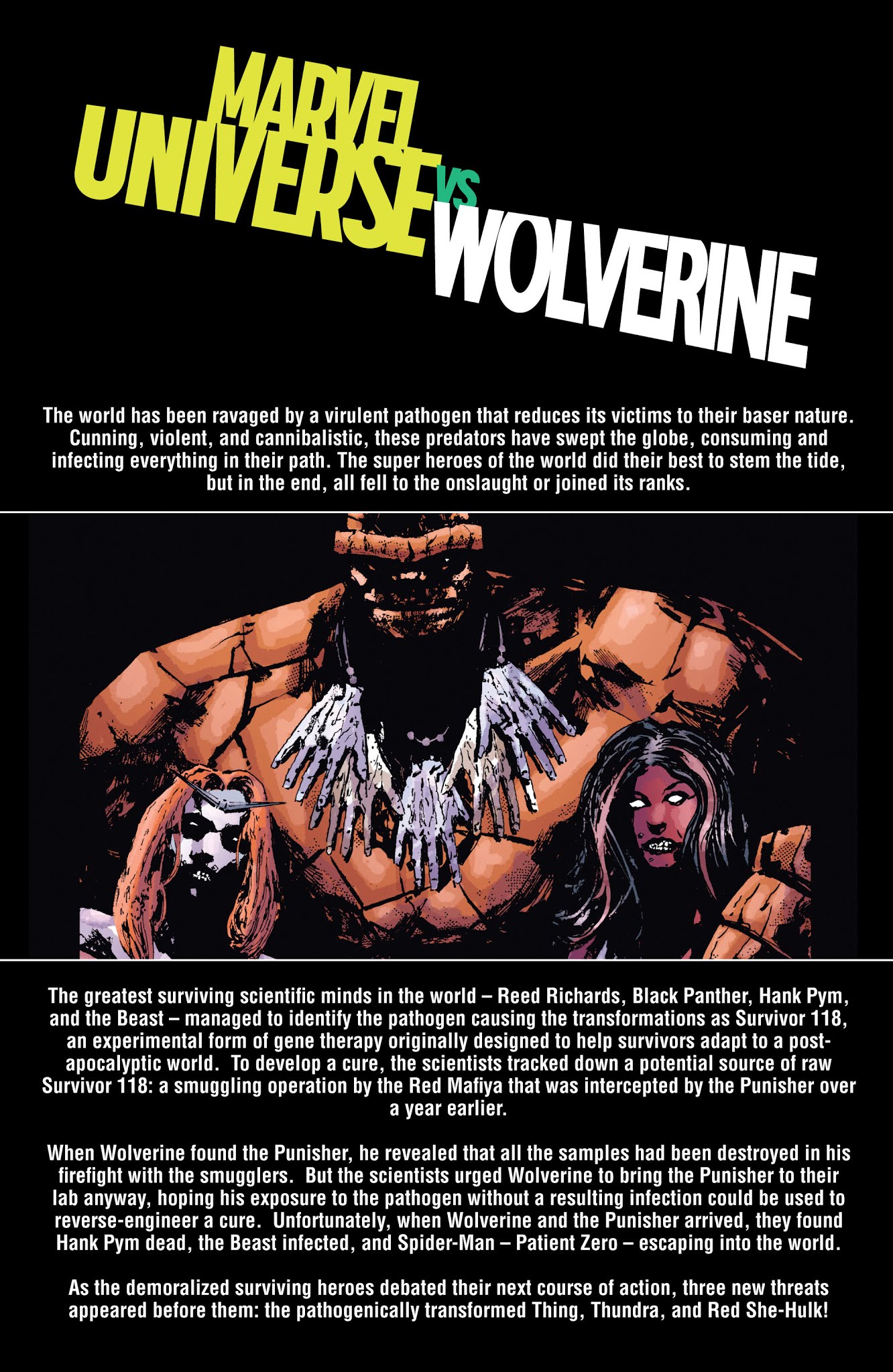 Read online Wolverine vs. the Marvel Universe comic -  Issue # TPB (Part 4) - 8