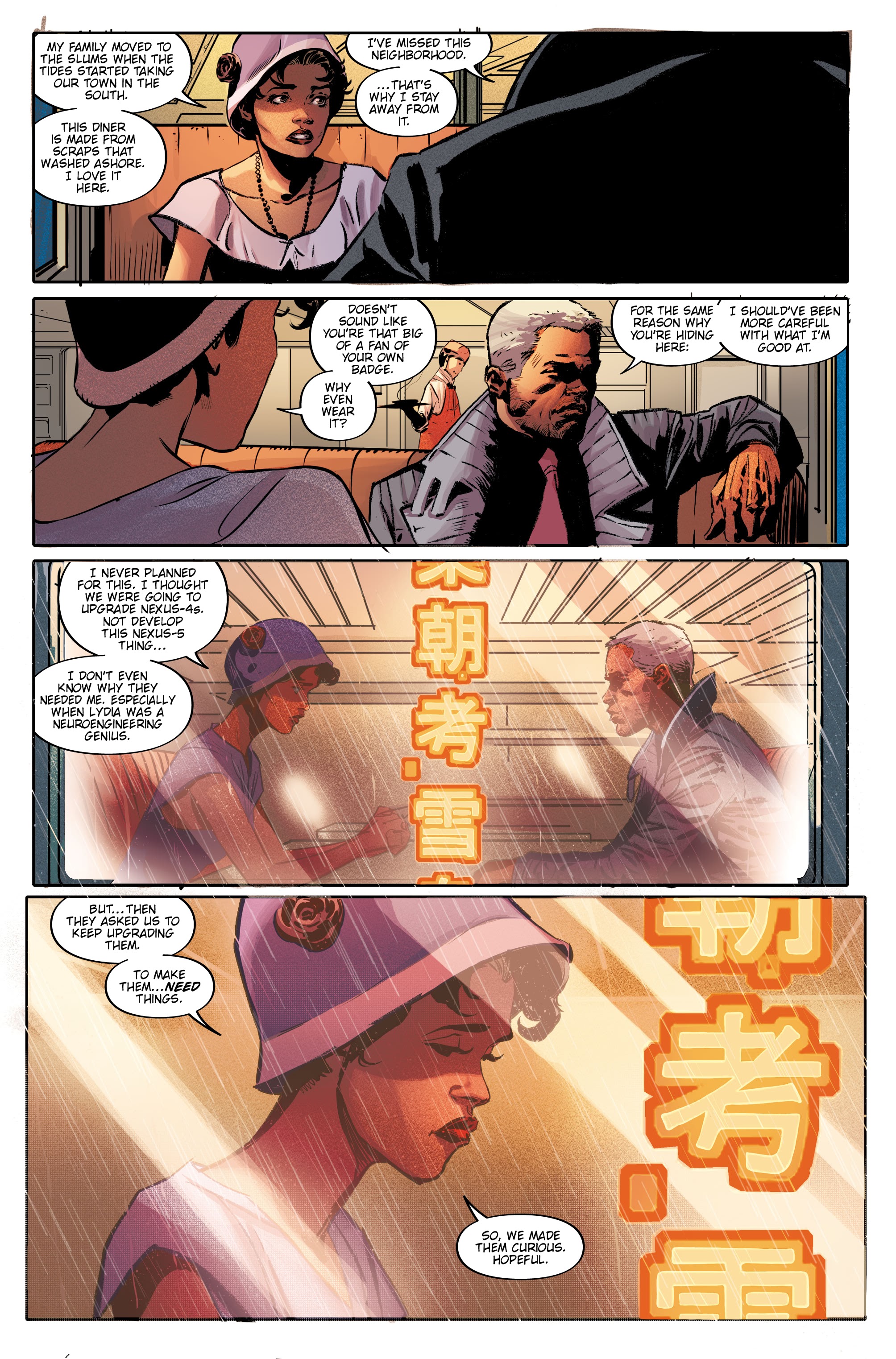 Read online Blade Runner Origins comic -  Issue #2 - 25