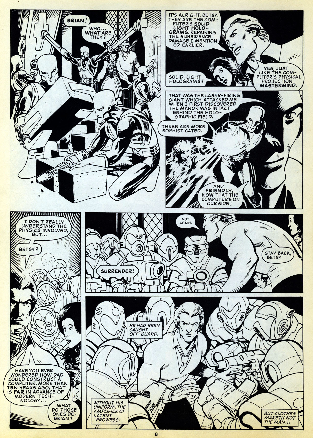 Read online The Mighty World of Marvel comic -  Issue #16 - 8