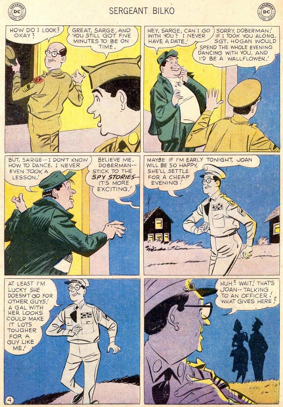 Read online Sergeant Bilko comic -  Issue #11 - 6