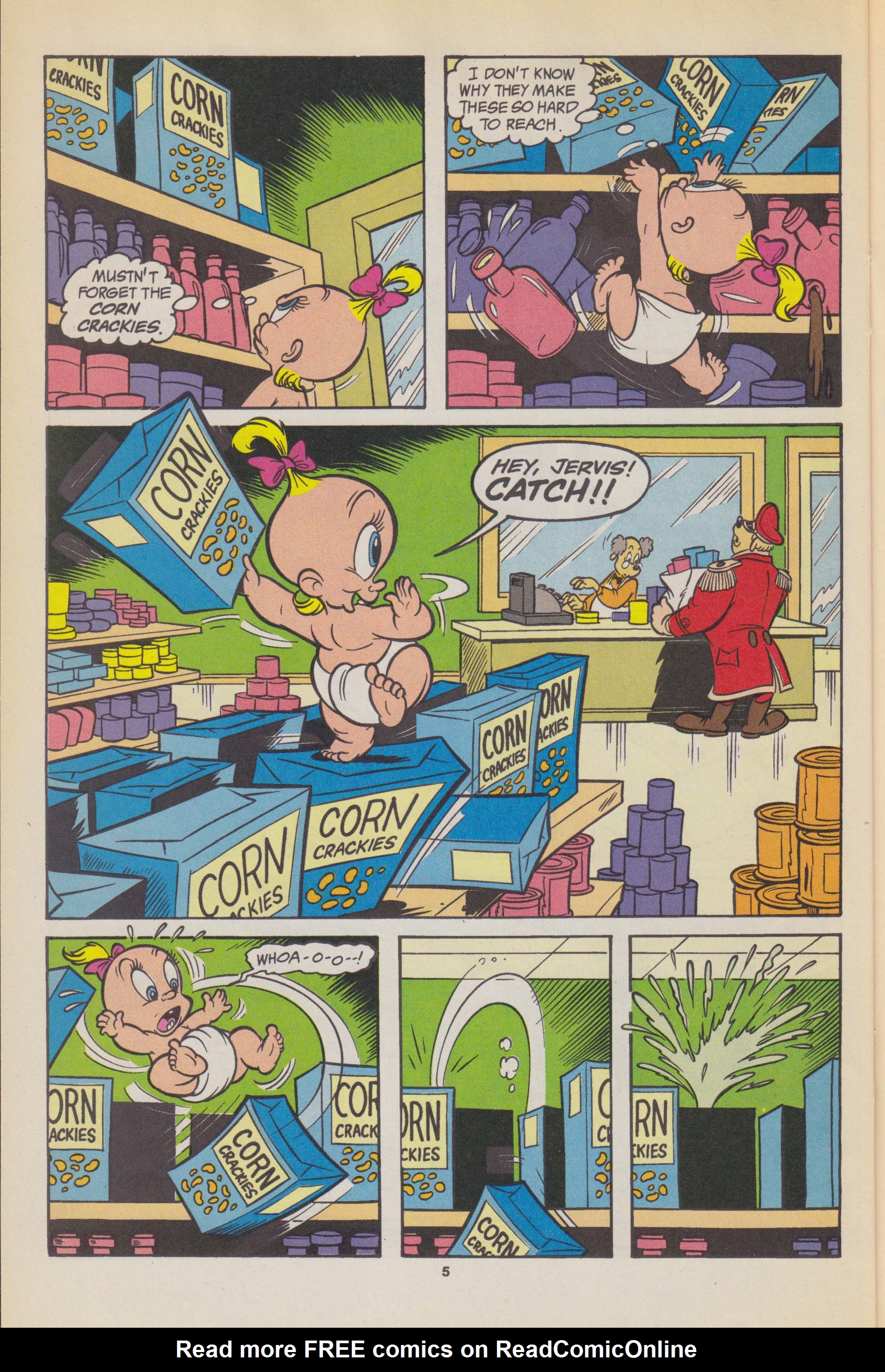 Read online Roger Rabbit's Toontown comic -  Issue #1 - 20