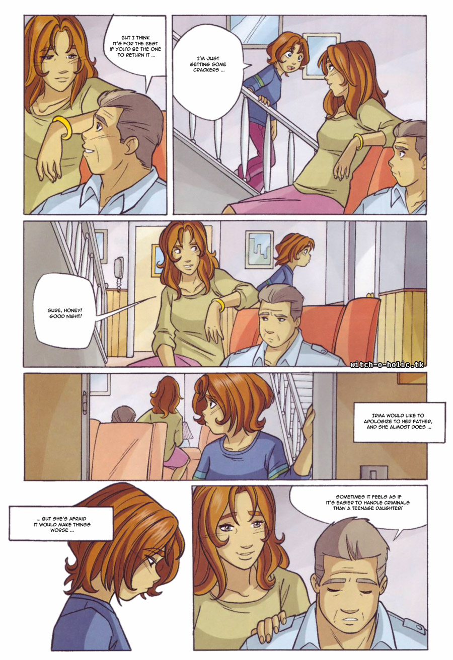 Read online W.i.t.c.h. comic -  Issue #122 - 20