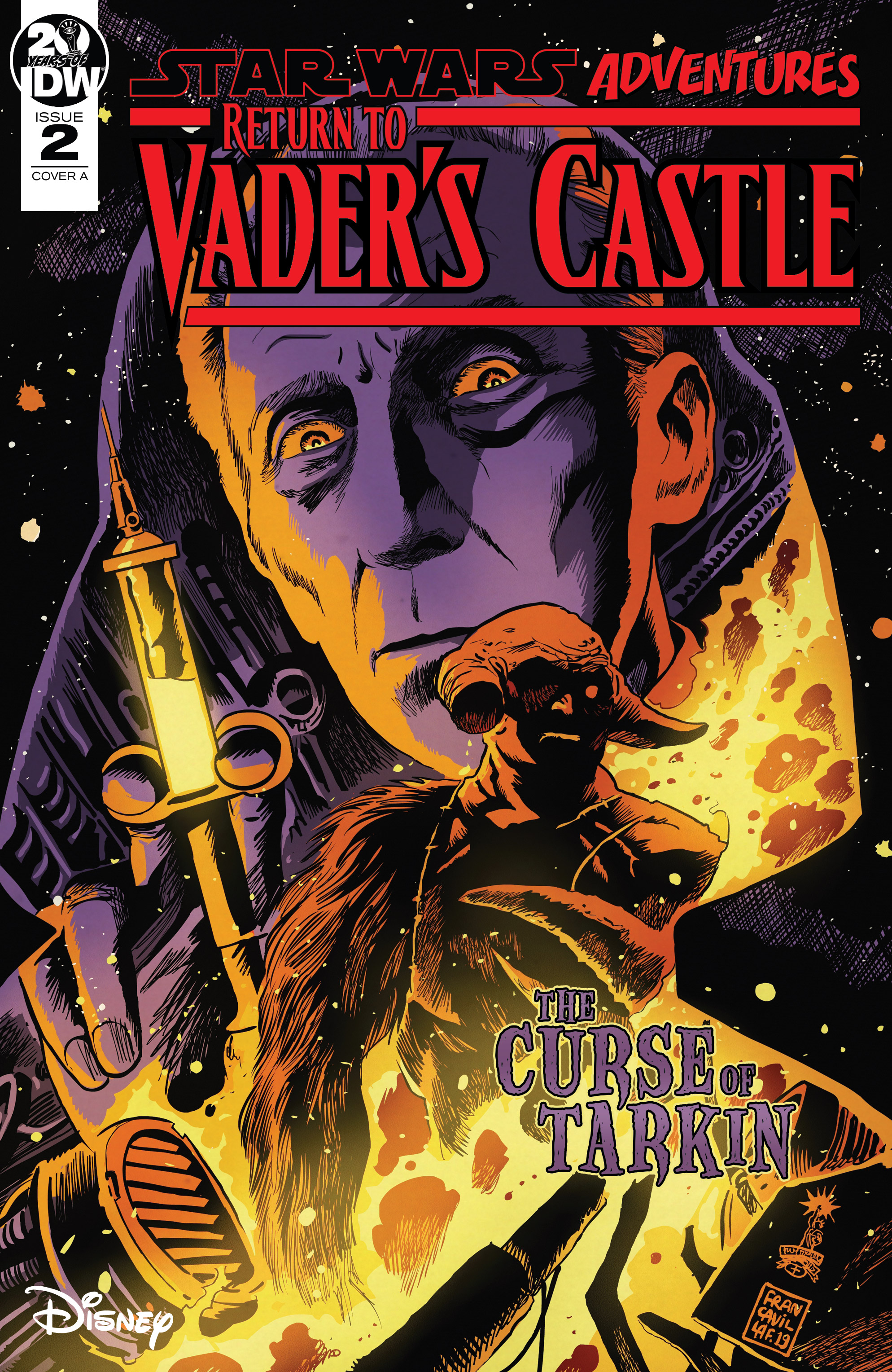 Read online Star Wars Adventures: Return to Vader’s Castle comic -  Issue #2 - 1