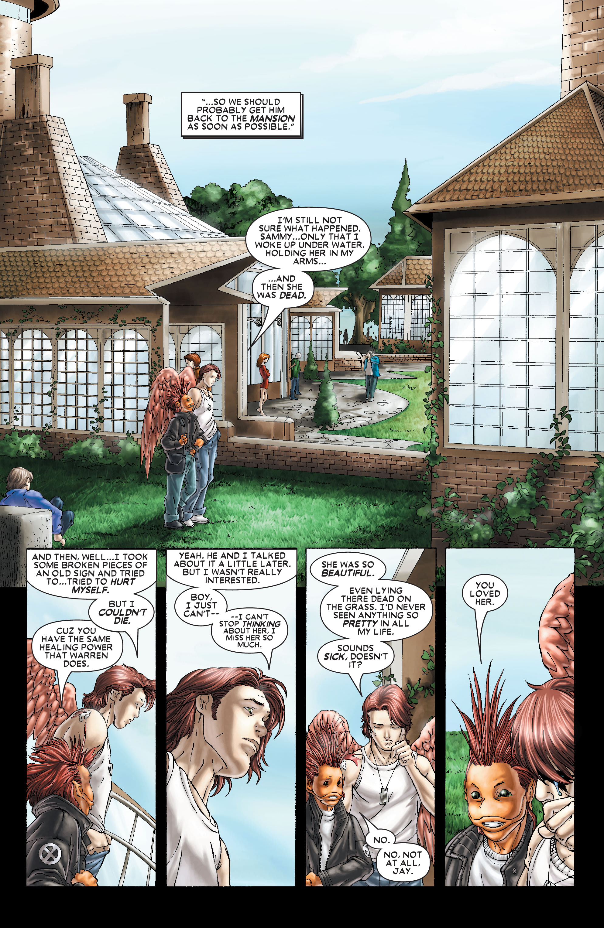 Read online X-Men: Reloaded comic -  Issue # TPB (Part 3) - 40