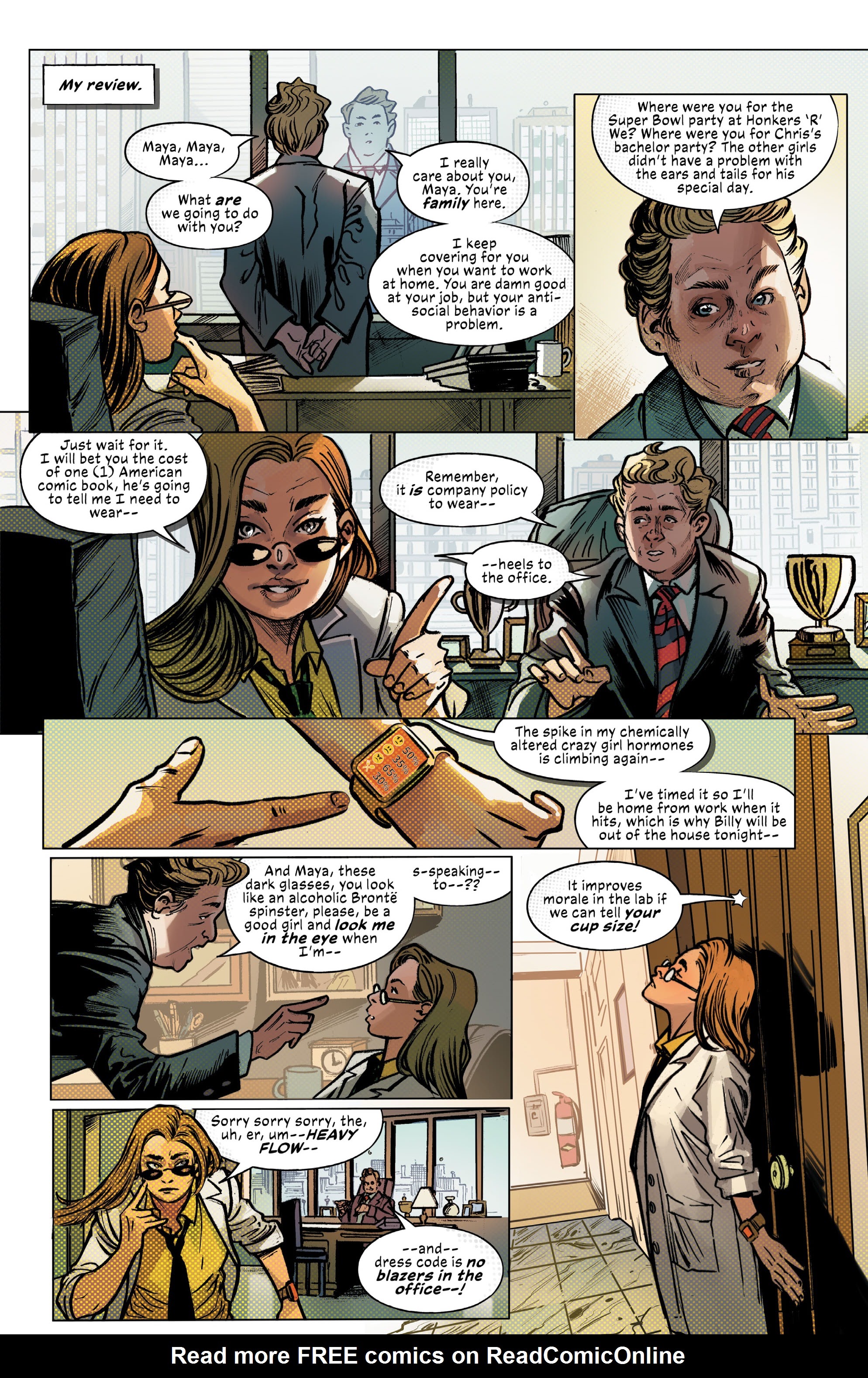 Read online M.O.M.: Mother of Madness comic -  Issue #1 - 25