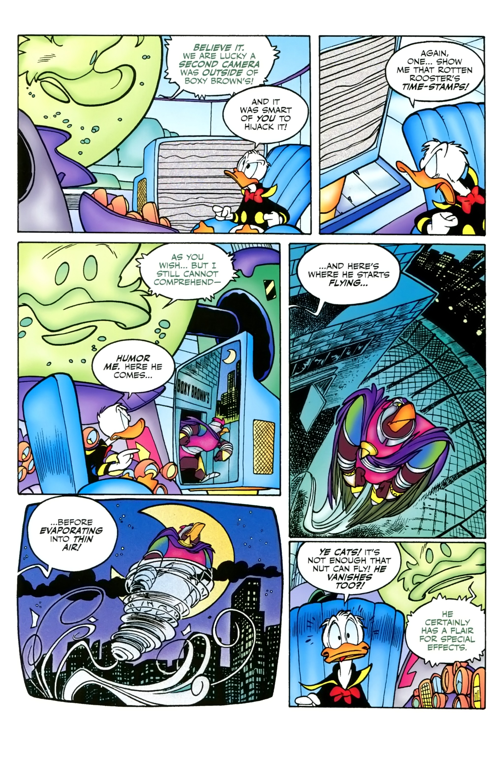 Read online Duck Avenger comic -  Issue #1 - 15