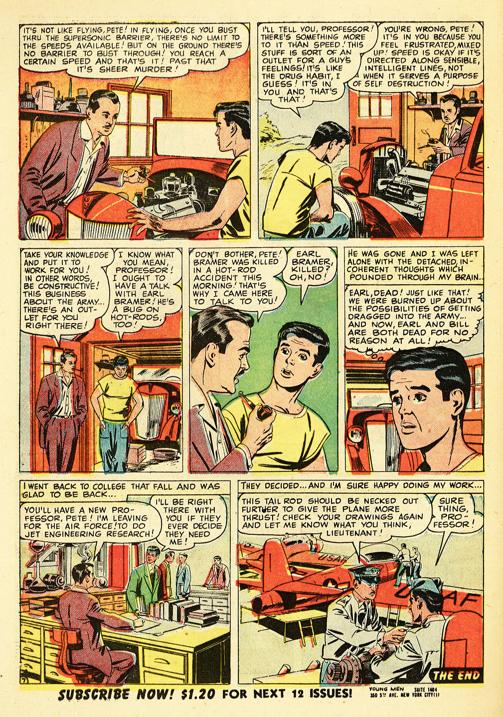 Read online Young Men comic -  Issue #10 - 28